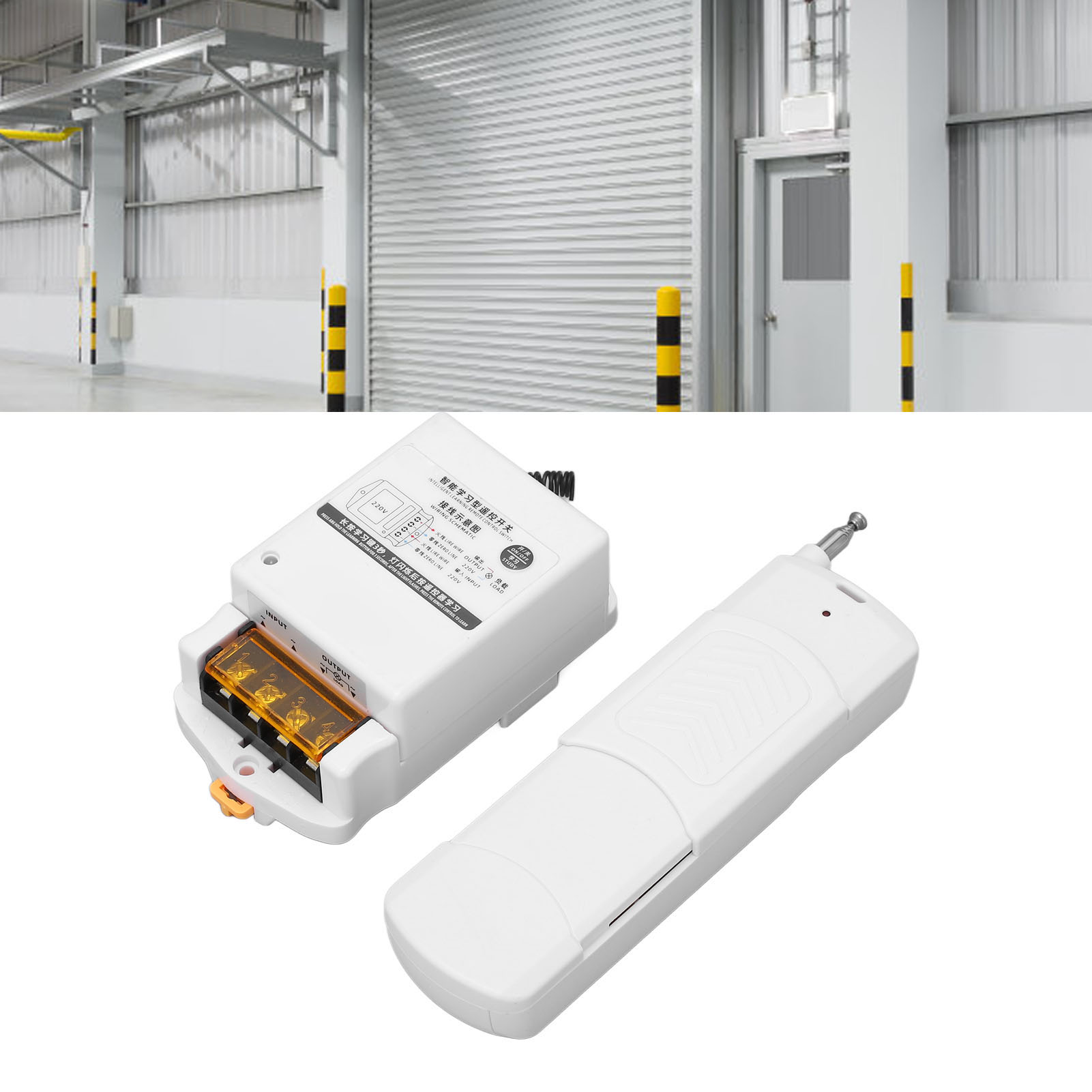 Berm/bellme Drahtloser Fernbedienungsschalter Für 220v Wasserpumpe, Intelligenter Hochleistungsschalter Für Den Heimgebrauch Bem-2203