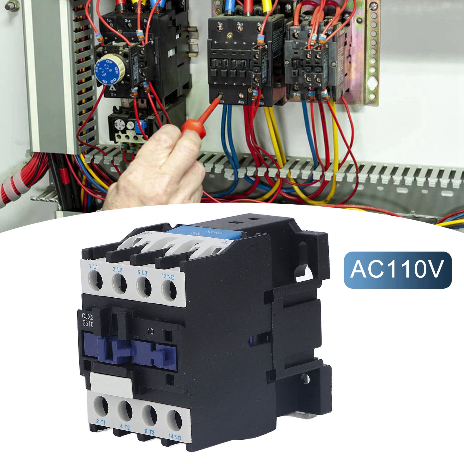 25 A Wechselstrom 110 V Wechselstrom-schütz