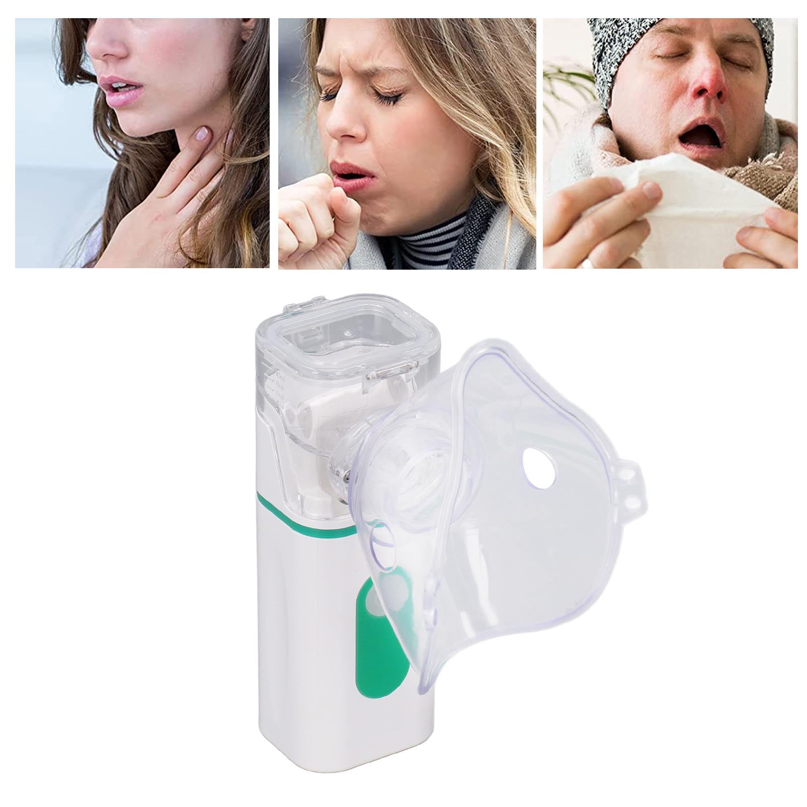 Mini-vaporizer Für Erwachsene Und Kinder, Tragbarer Vaporizer Für Reisen Und Zuhause, Leiser Vaporizer, Ultraschall-vaporizer, Persönlicher Kaltnebel-inhalator