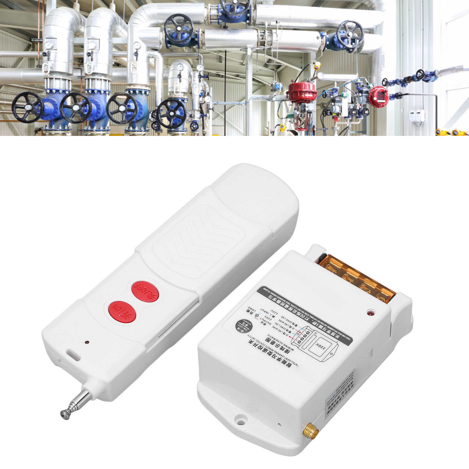 Berm/bellme Drahtloser Fernbedienungsschalter Für 220v Wasserpumpe, Hochleistungs-smart-schalter Für Den Heimgebrauch Bem-2205