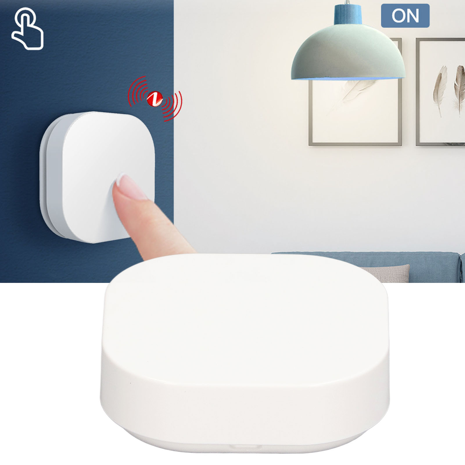 Graffiti Smart Wireless Dimmer Switch: Erstellen Sie Szenen Mit Einem Knopfdruck Und Einer Timerfunktion