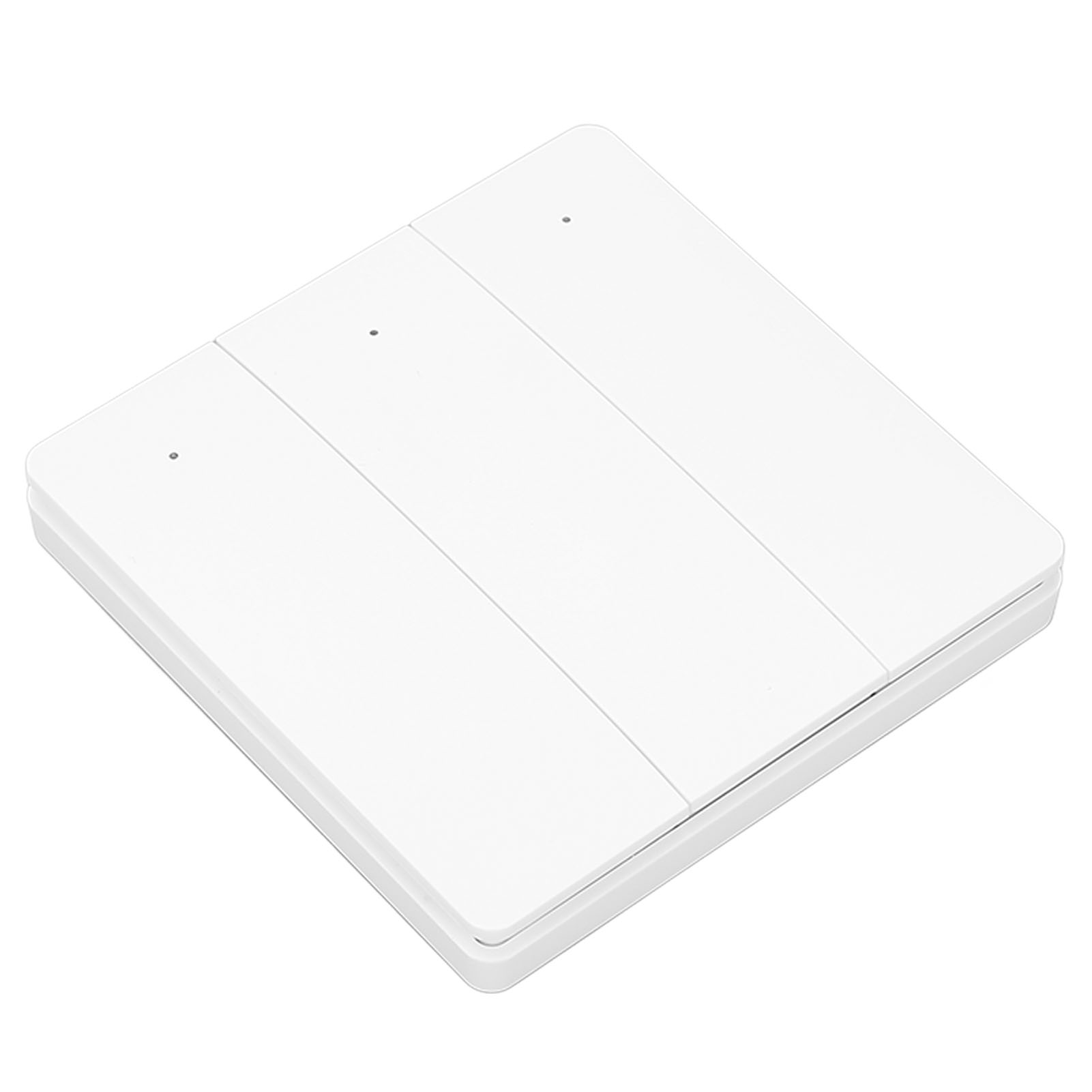 Graffiti Smart Self-powered Light Switch, Zigbee 3.0, Für Zuhause, Szenenbasiert, Selbstversorgender Szenenschalter, Keine Batterien, Keine Verkabelung, Federbelastet Und Dreistufig.