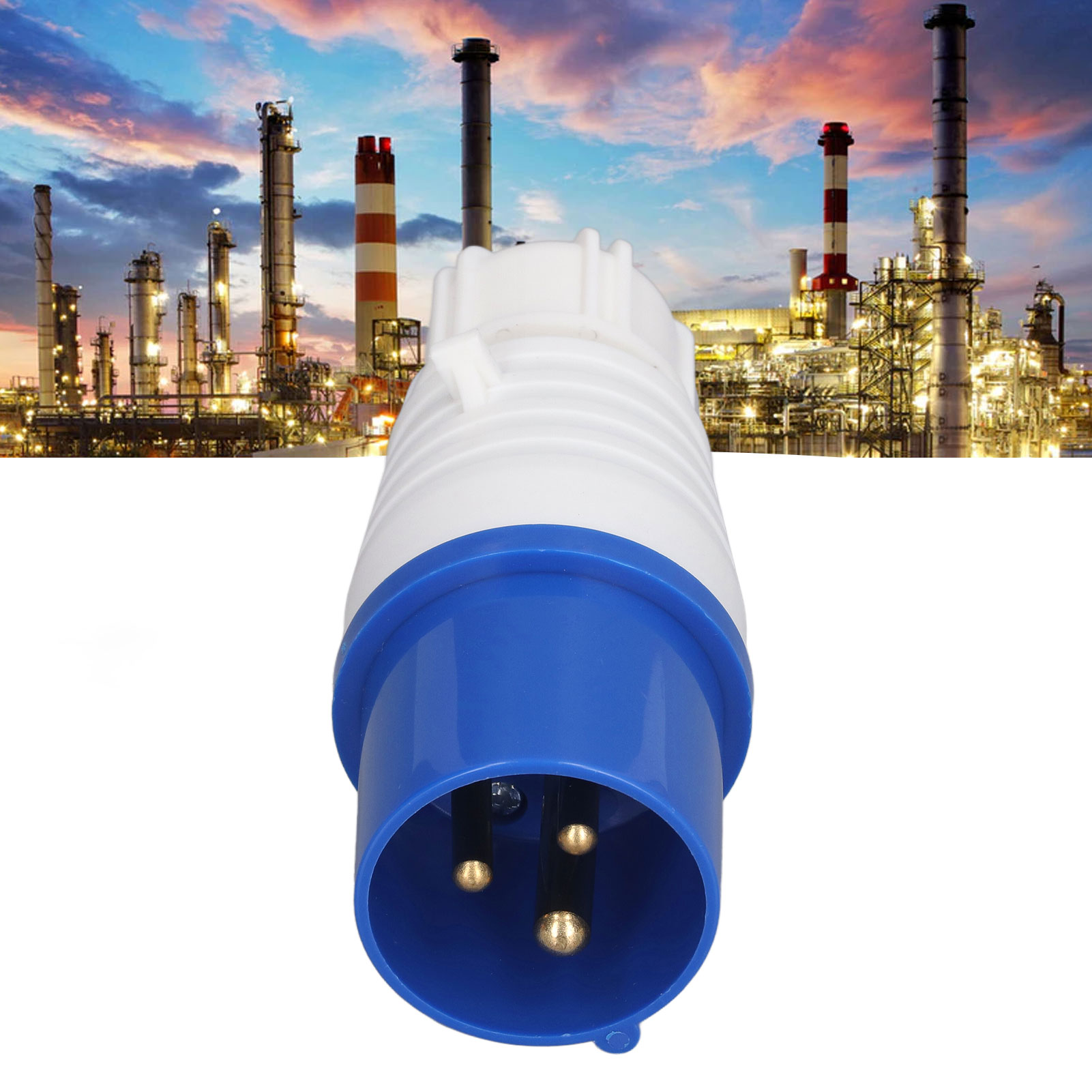 4er-packung Industrielle, Wasserdichte 3-polige 16a Ip44 220-250v Steckdosen