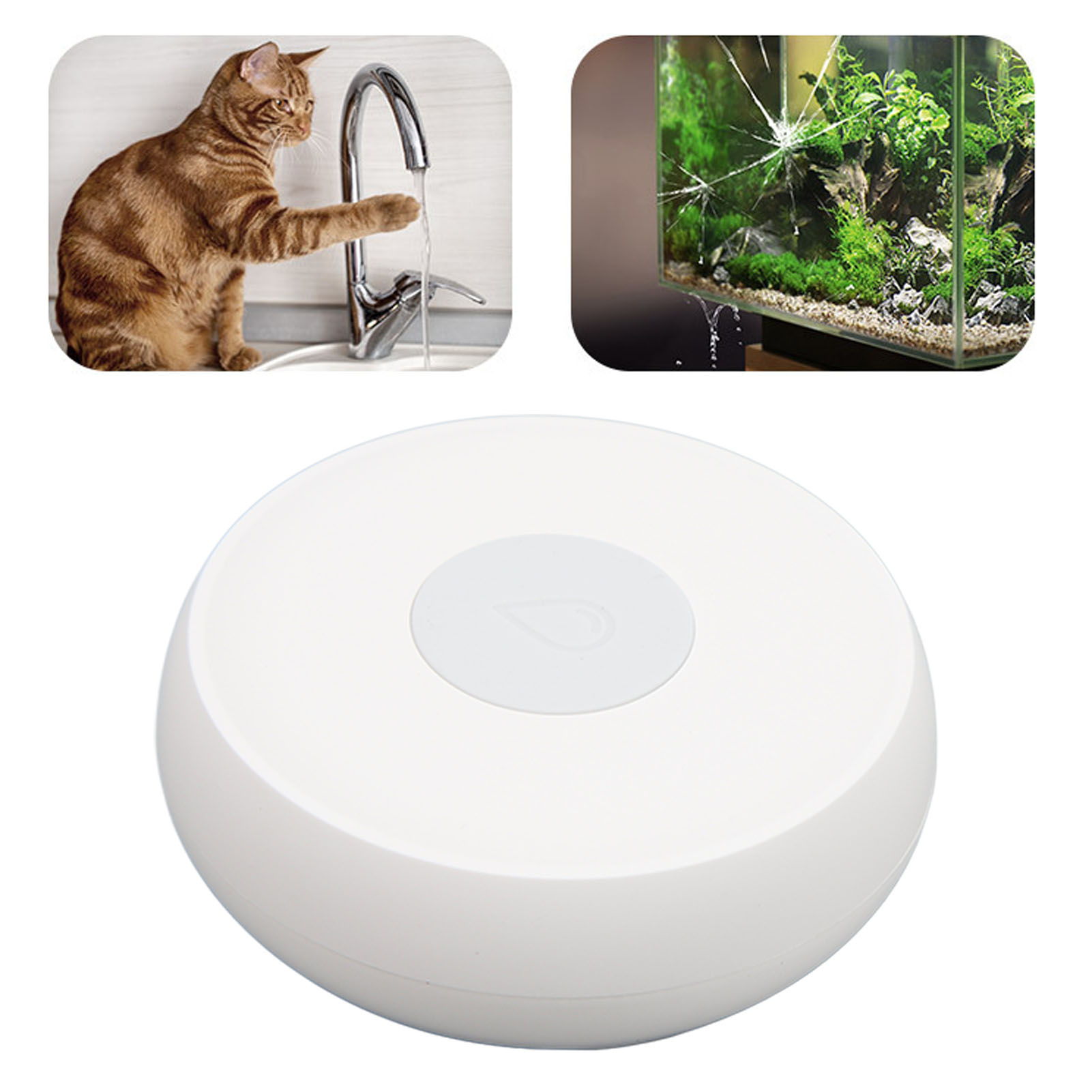 Watersense 01 Zigbee-funk-tauchsensor, Graffiti Smart-tauchsensor