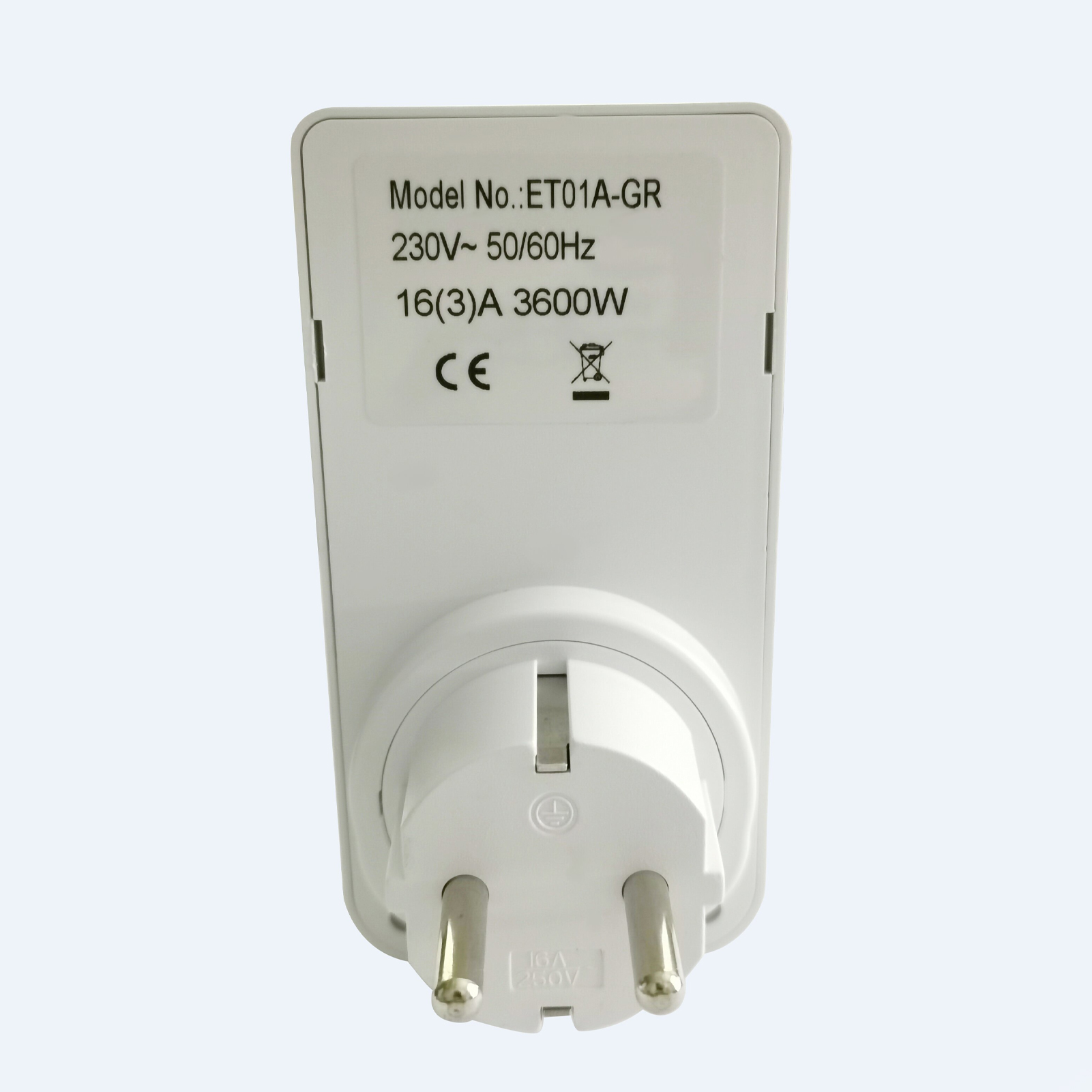 Elektronische Programmierbare 24-stunden-steckdose, Stromanschluss, Zeitschaltuhr Für Den Innenbereich, Programmierbarer Lichtschalter, Europäischer Standard 230 V