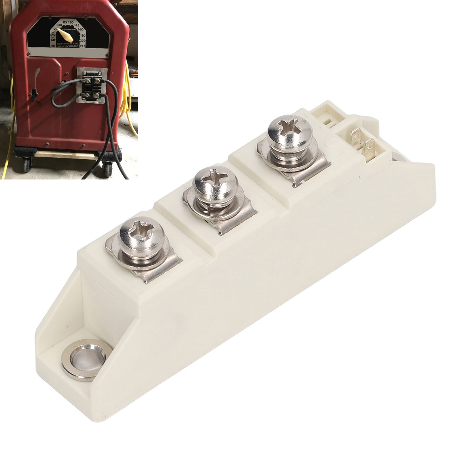 Halbgesteuertes Modul Jlskkh72/16e, Weißes Modul, 72a/1600v Diodenmodul, Semikron Modul, Semikron Typ Scr Modul.