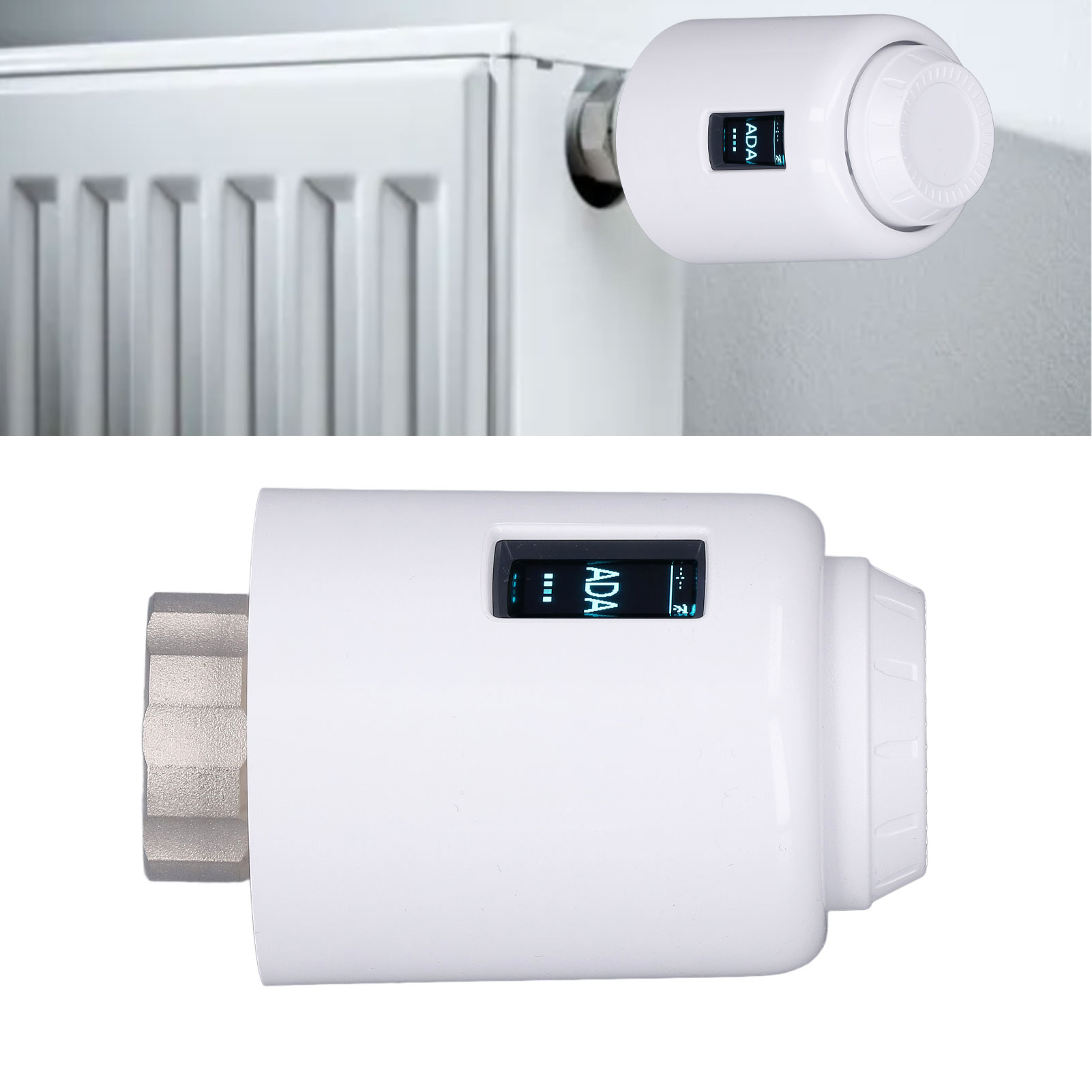 Tvr604 — Intelligenter Wlan-thermostat Für Fußbodenheizung Mit Steuerungs-app Für Heizkörper Und Intelligentem Wlan-steuerungssystem.