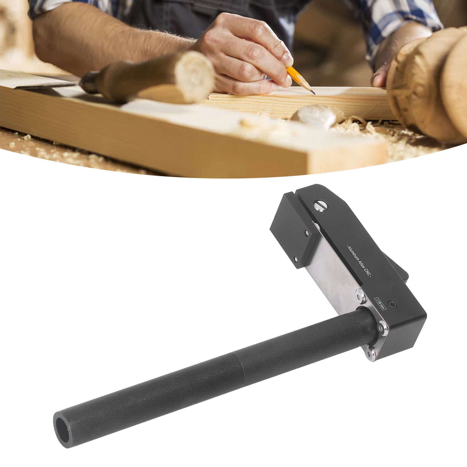 19-mm-tischspannvorrichtung Für Die Holzbearbeitung, Manuelle Schnellspannplatte Aus Aluminiumlegierung, Holzbearbeitungsmaschine, Kleines Werkzeug
