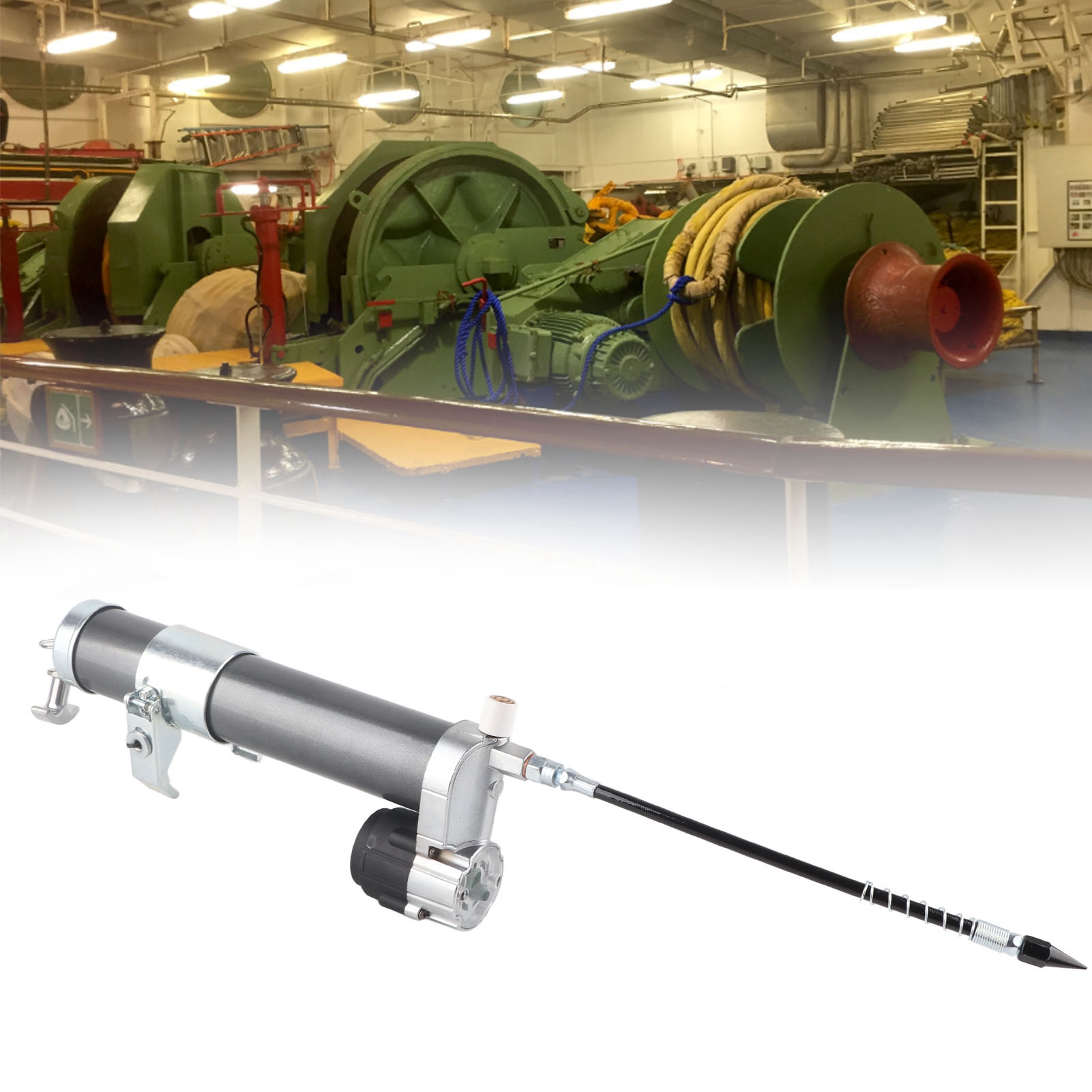 Separate Fettpressendüse, Akkubetriebene Fettpresse Für Bohrmaschinen, Elektrische Fettpresse