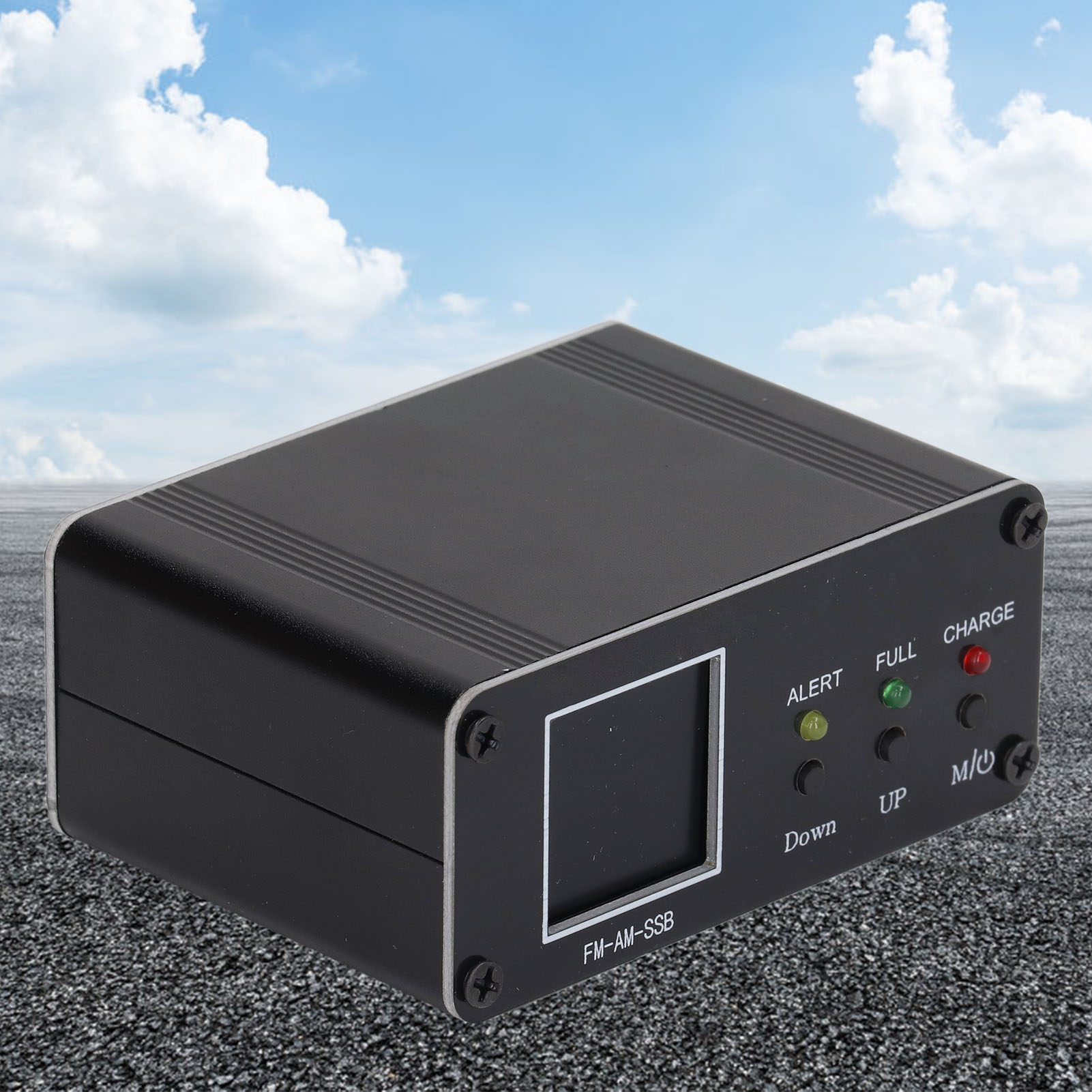 Digitales Stehwellenmessgerät (swr) 120w 1,8 Mhz-54 Mhz Mit Fm-, Am-, Ssb- Und Swr-anzeigen Sowie Alarmfunktion.