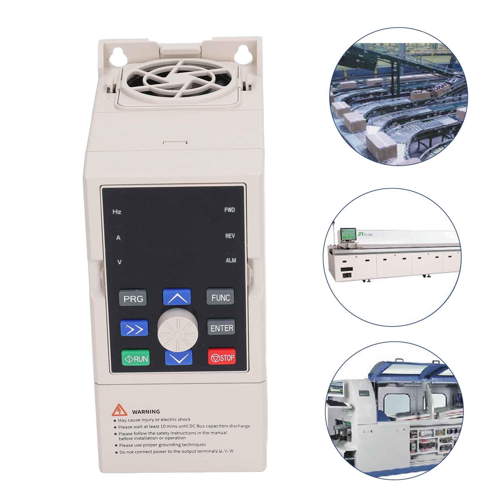 Einphasen-motorumrichter 750 W, 220 V Eingang, 220 V Drehstromausgang
