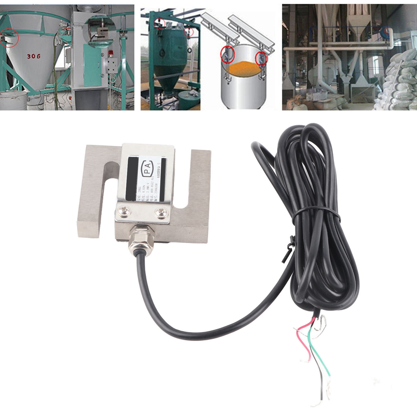 Dyly-103 Zug- Und Drucksensor Vom Typ S, Hochpräzise Gewichtsmessung, Materialdruckwaage, 20 Kg.