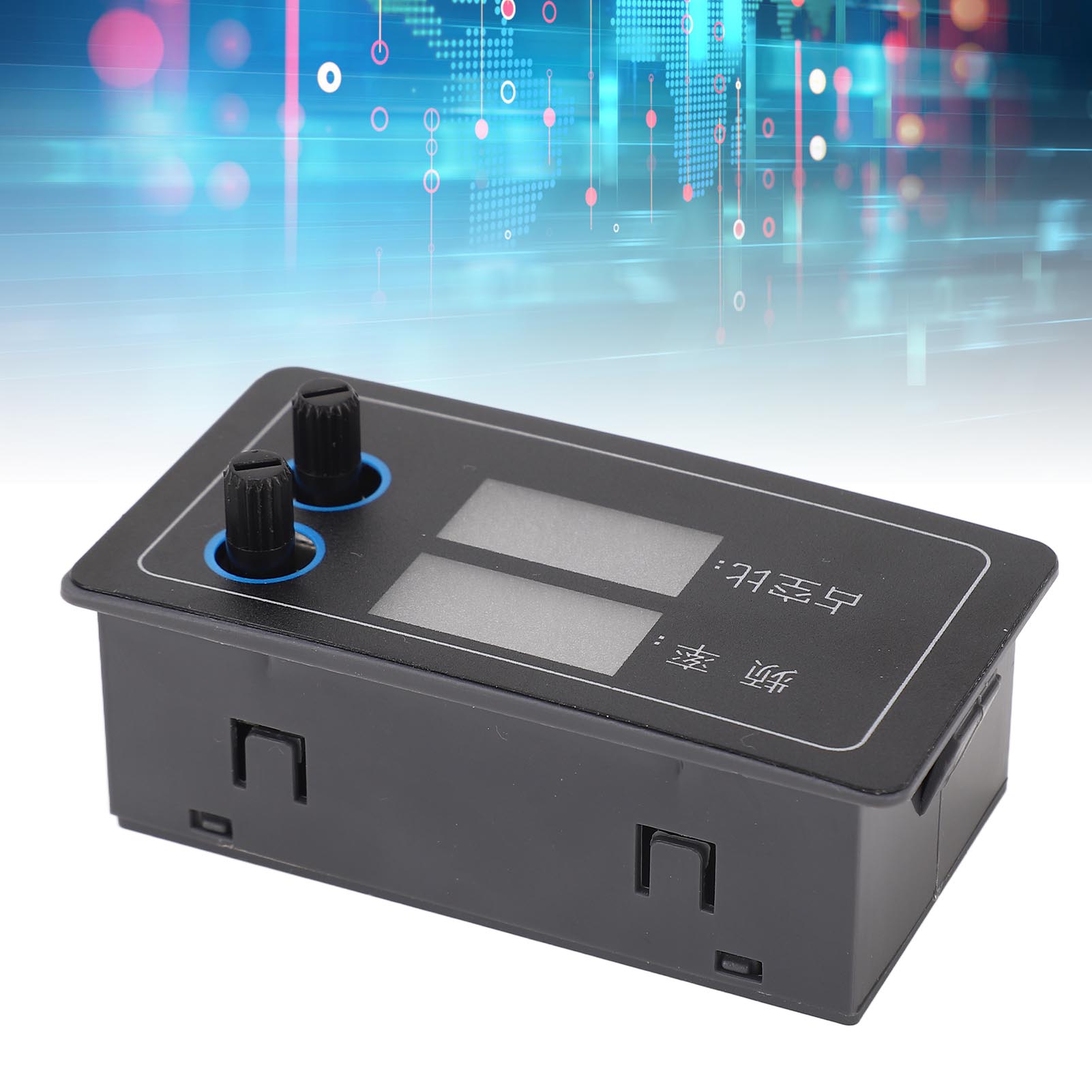 Steuermodul Für Rechteck-/rechteckwellensignalgenerator Mit Einstellbarer Pwm-pulsfrequenz Und Tastverhältnis, Mit 7v-24v-gehäuse