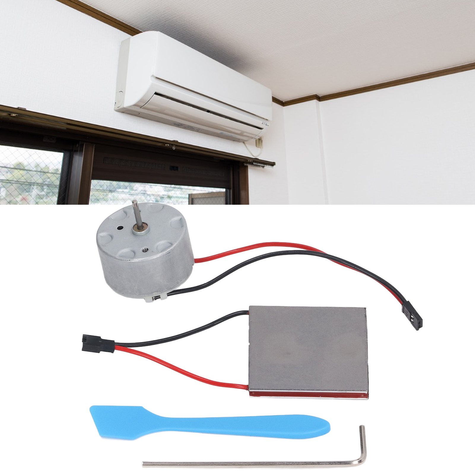 Kaminkühlschrank, Spezialausrüstung, Mikromotor