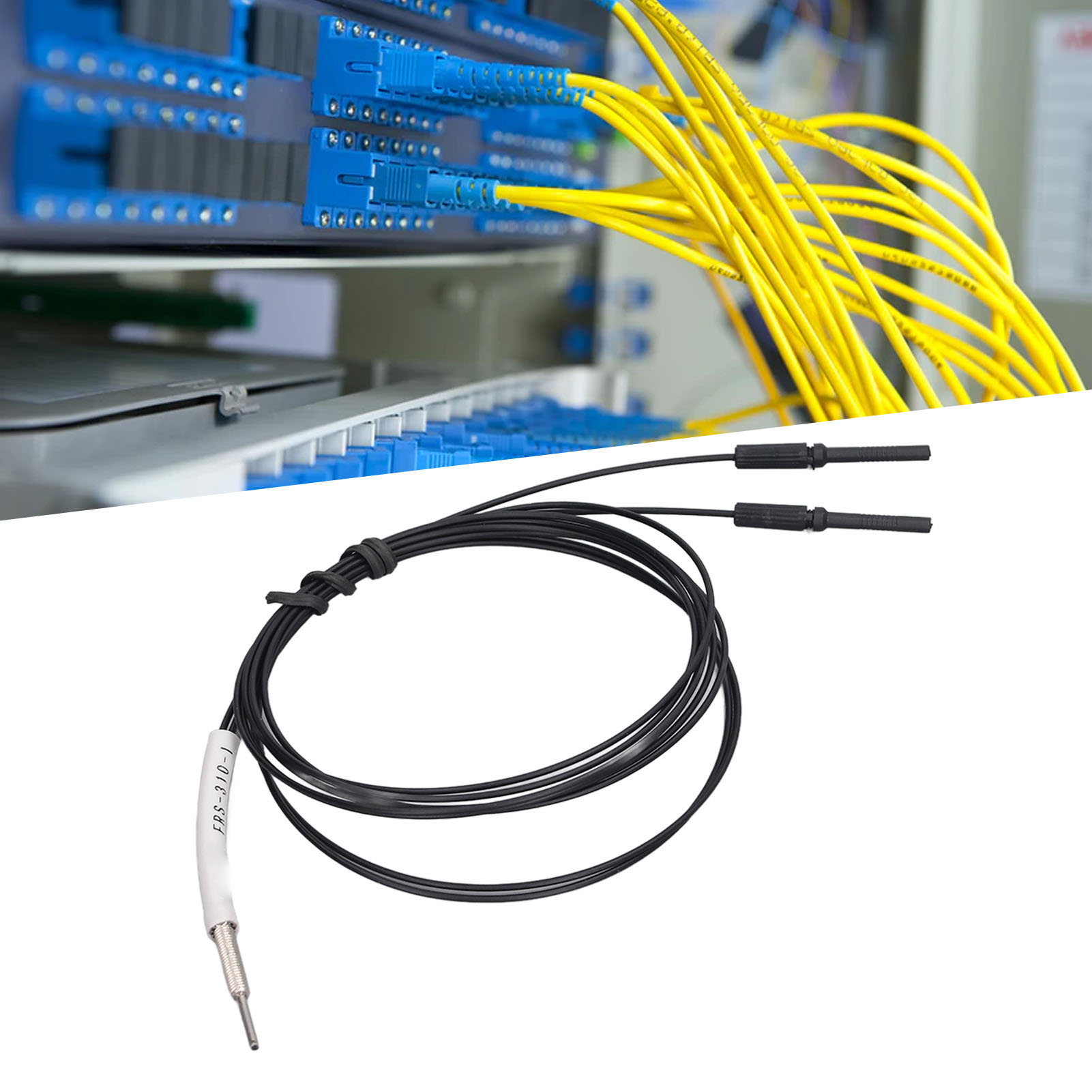 Frs-310-i Glasfasersensor: Digitale Diffuse-reflexionssonde, Glasfasersensorkabel