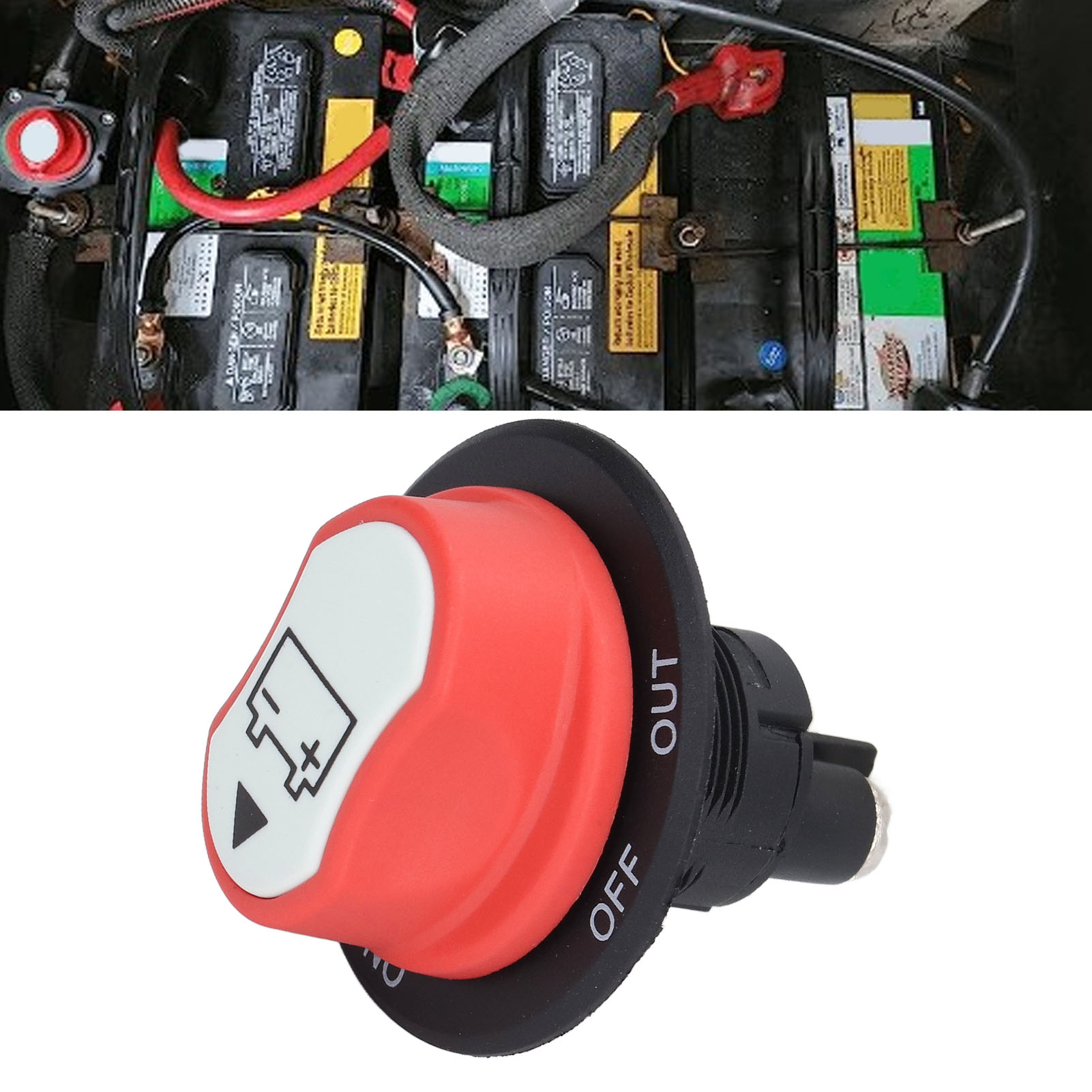 Drehschalter Für 50a Dc 50v Batterie