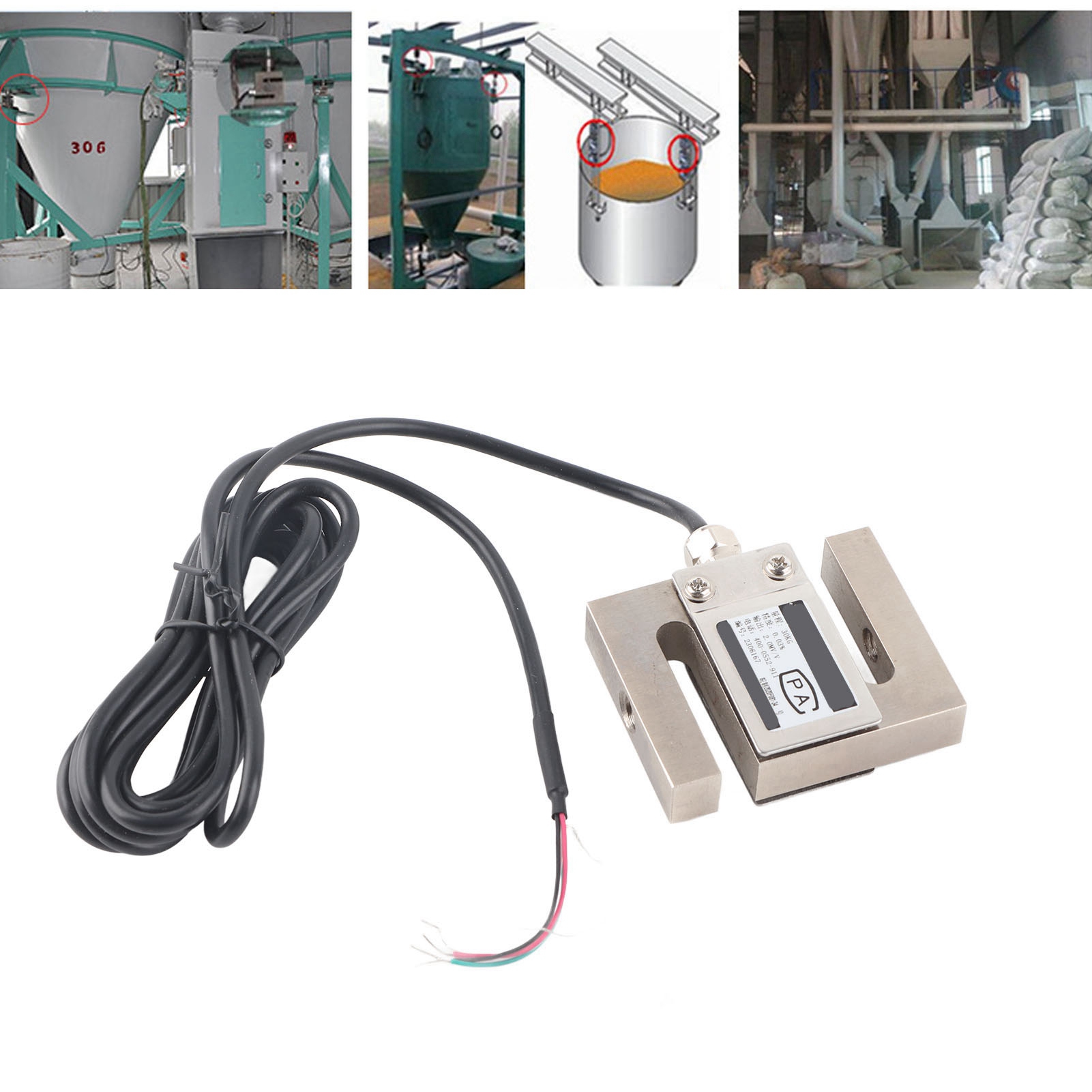 Dyly-103 Zug- Und Drucksensor Vom Typ S, Hochpräzise Gewichtsmessung, Materialdruckwaage, 30 Kg.