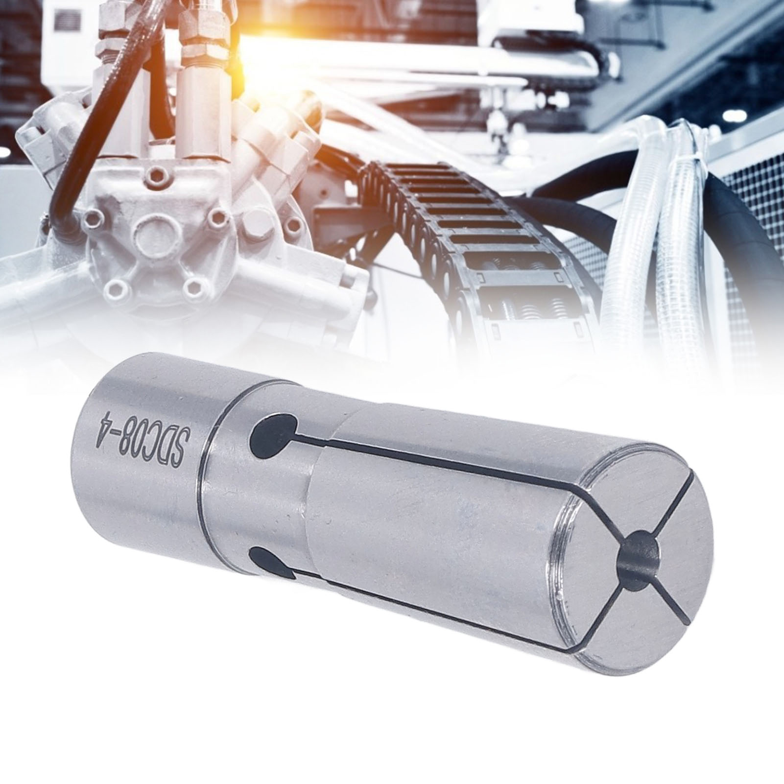 Cnc-graviermaschinenspindel, Gleichstromfutter, Fräsmaschine Zur Bearbeitung Von Federklammern Sdco8-4
