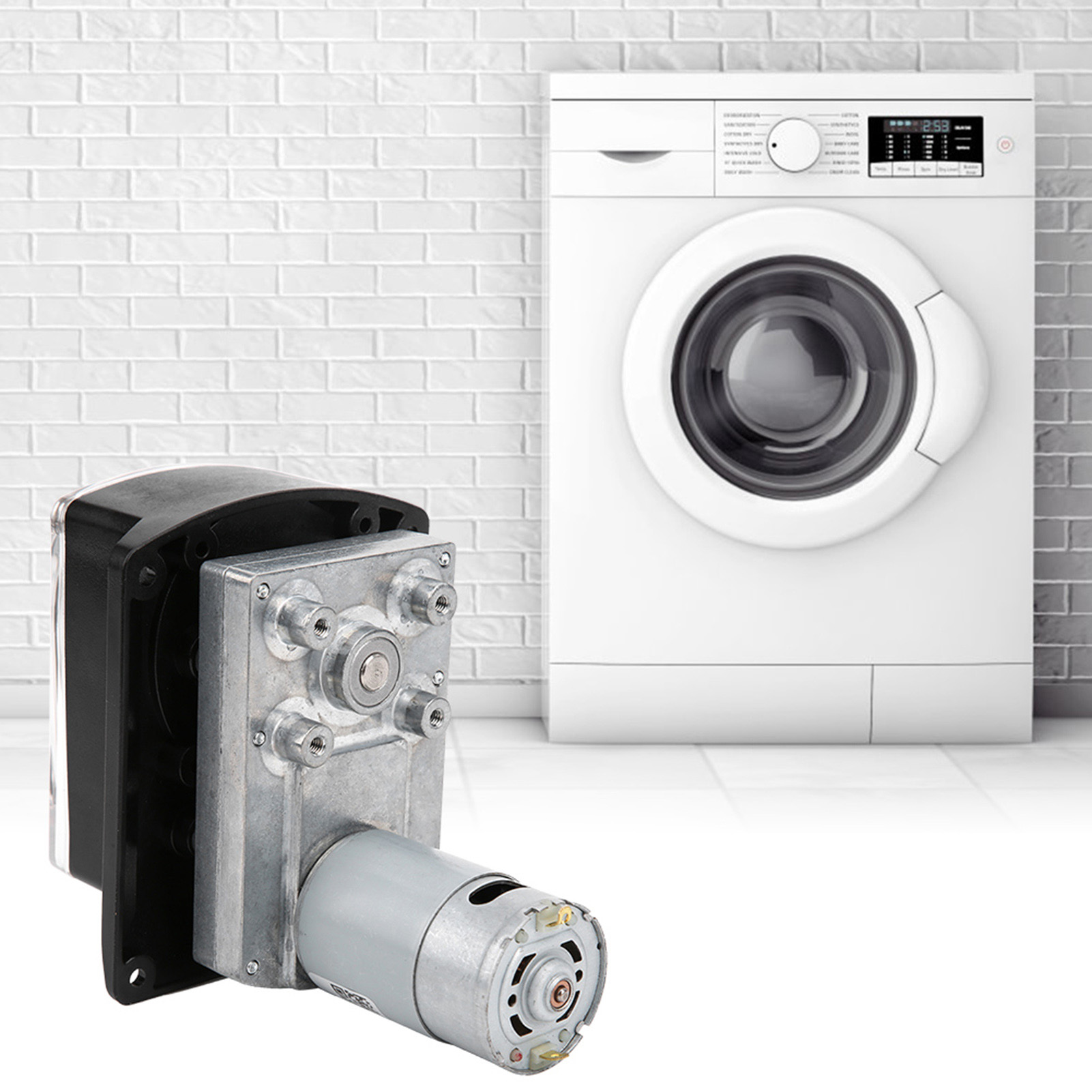 Miniatur-schlauchpumpe Mit Konstanter Fördermenge Von 1500 Ml/min, Lebensmittelecht, Für Hochdurchflussschläuche, Schnelle Betriebsweise, 12 V Gleichstrom