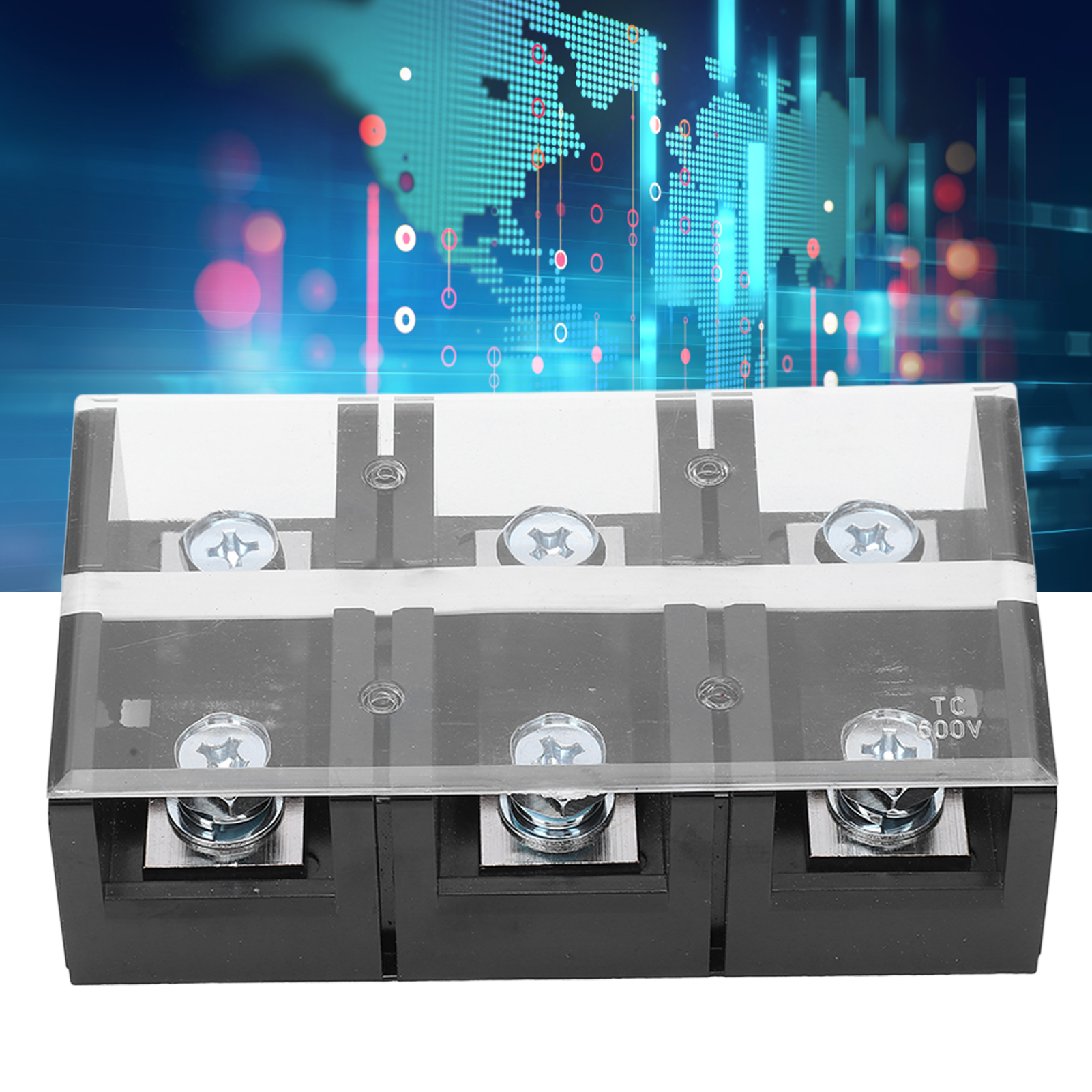 Hochstrom-anschlussblock Tc-3003 300 A-600 V
