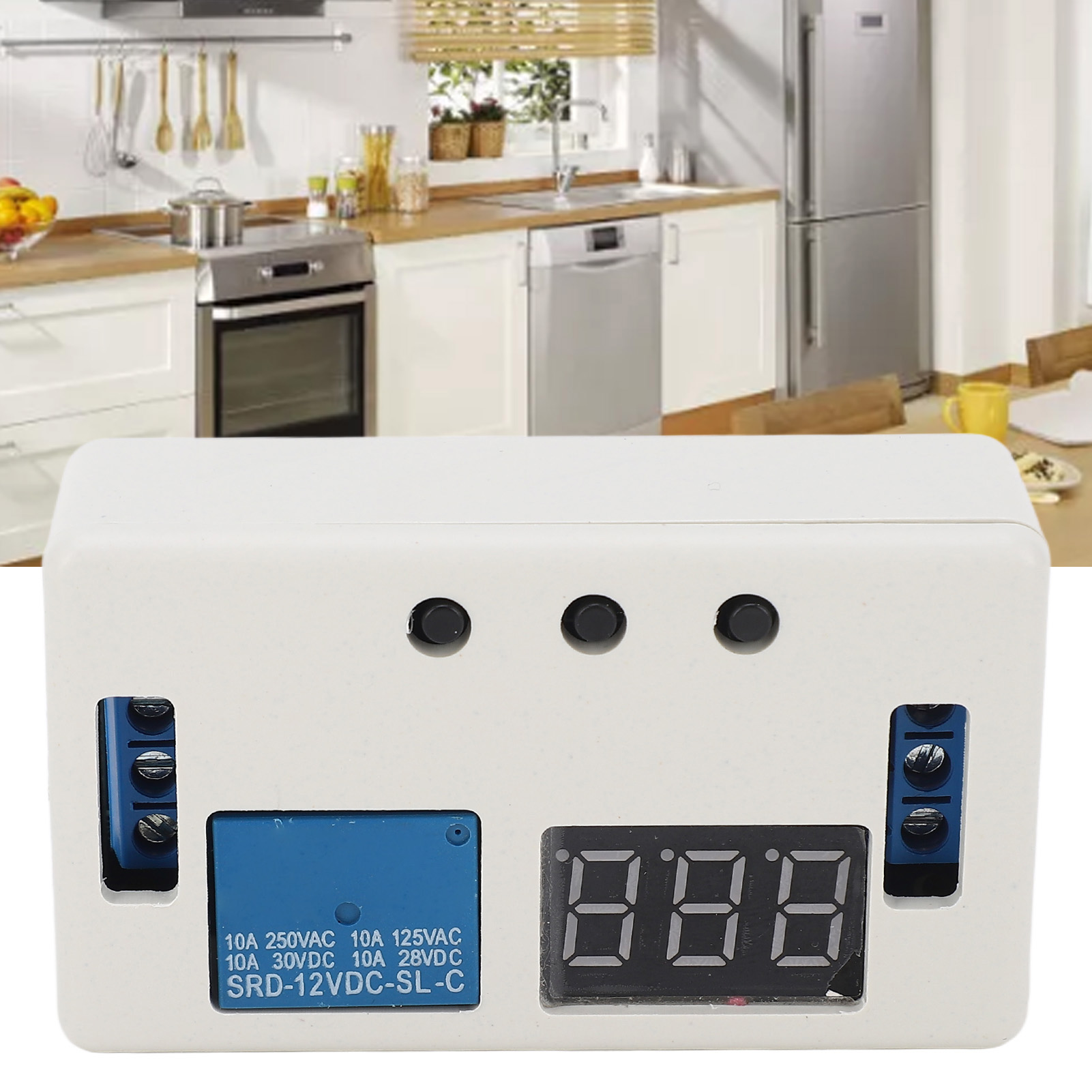 3rh14 Relais, Multifunktions-timer, Zyklisch Gesteuertes Zeitmodul, Externer Ein-/ausschalter, 12-v-gleichstromversorgung