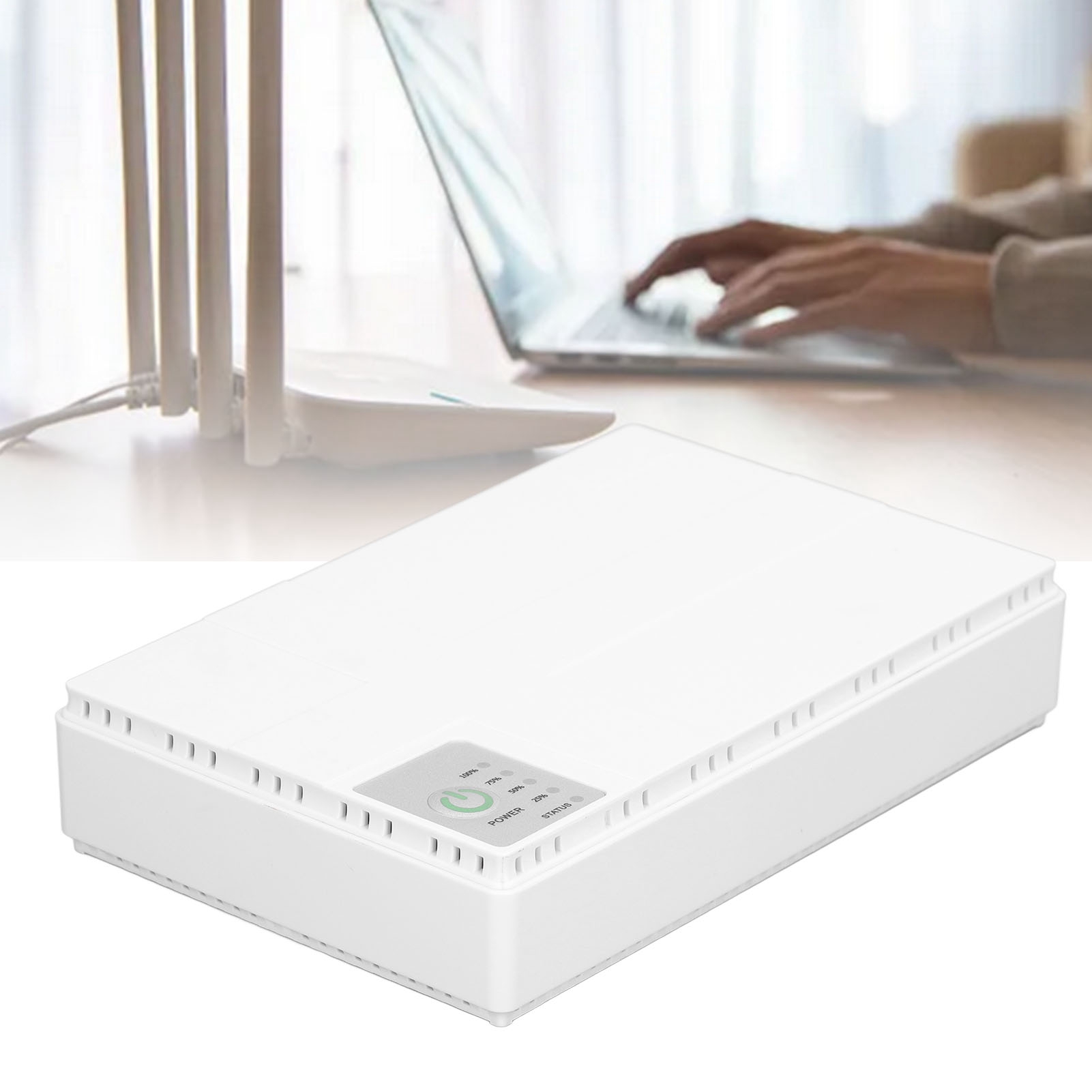 Unterbrechungsfreie Stromversorgung Für Überwachungskameras (mini-usv) Mit Einer Ausgangsspannung Von 5v/9v/12v/usb-anschluss/poe-anschluss Dc-notstromversorgung Für Router (europäischer Standard).