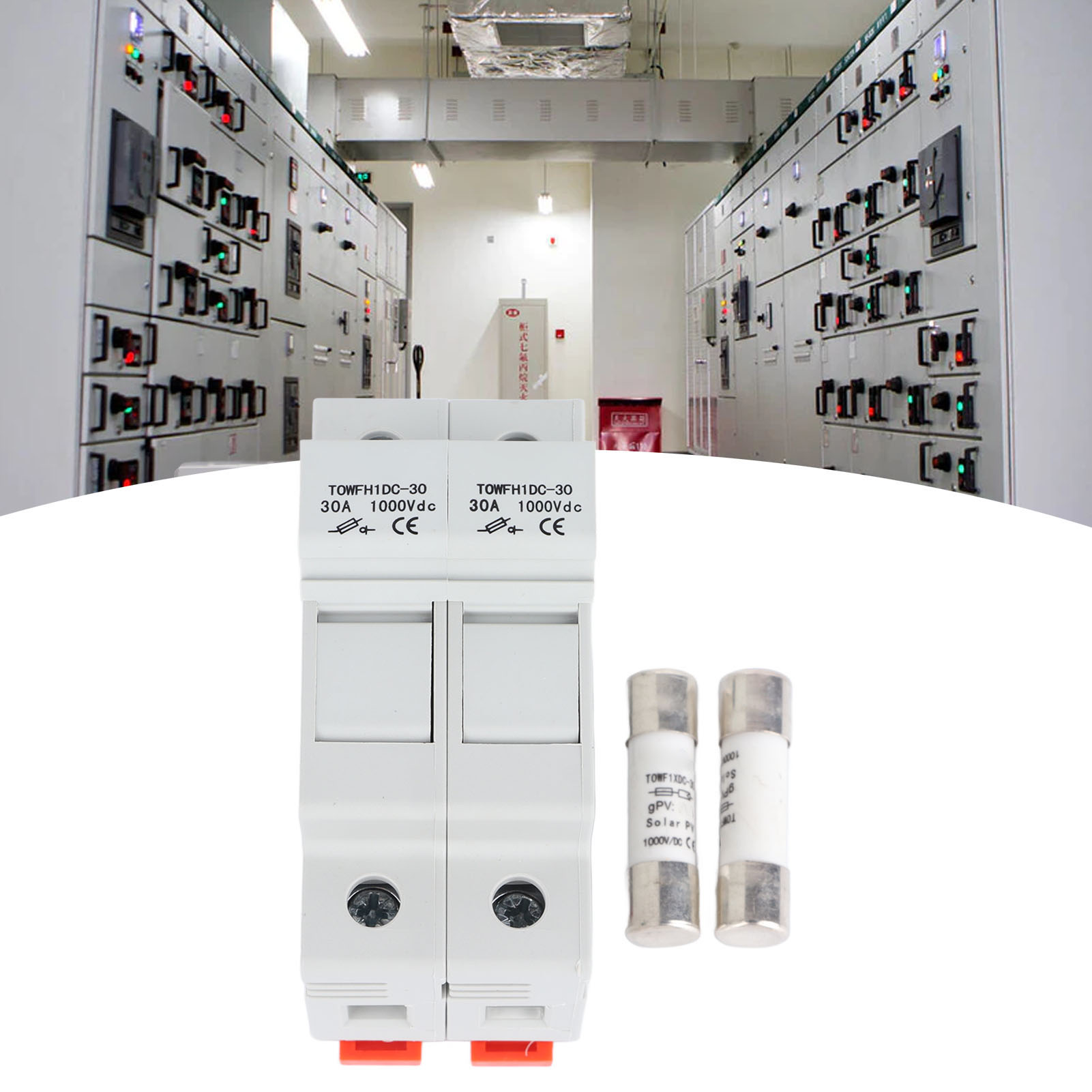 Gleichstromsicherung 1000 V 20 A