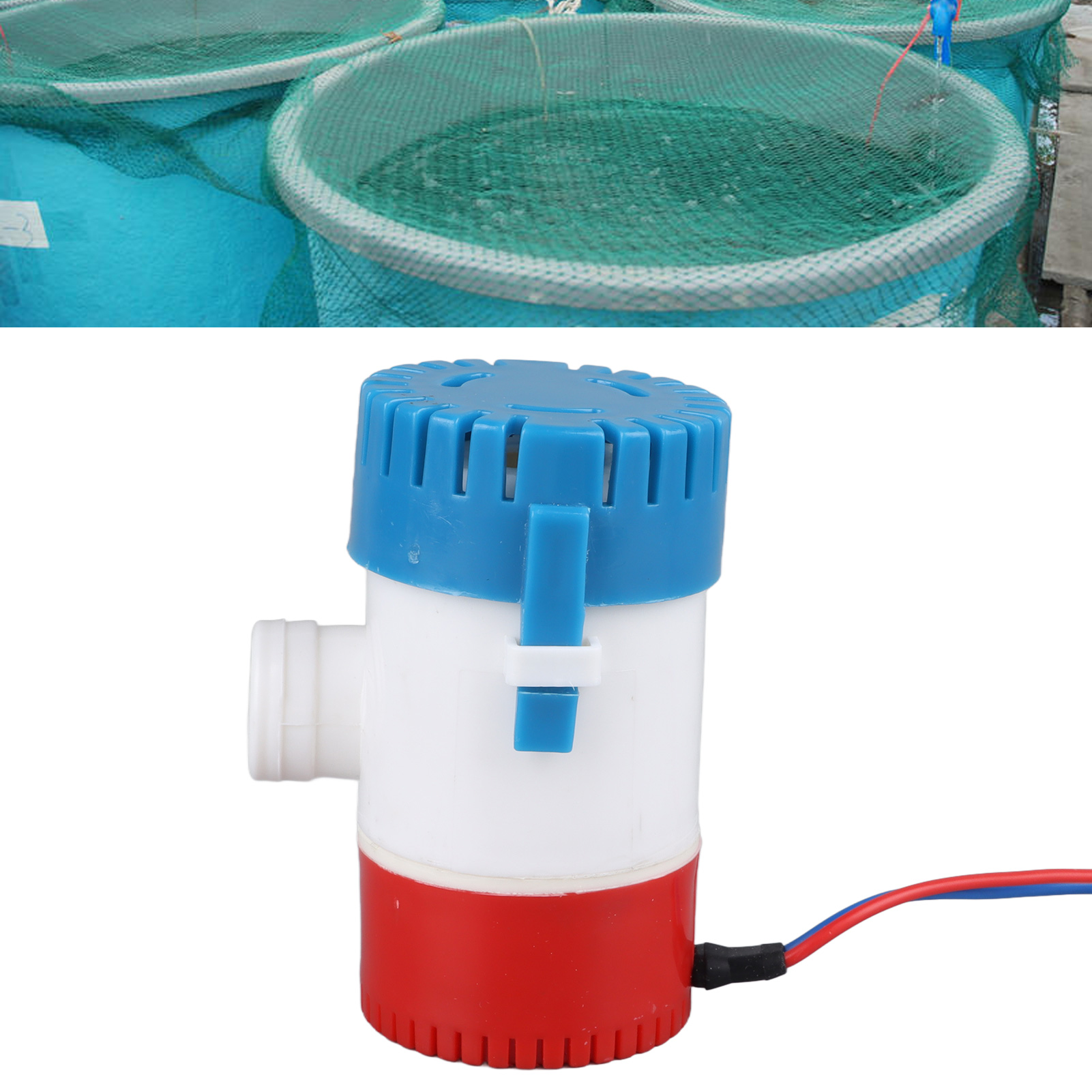 Gleichstrom-rumpfpumpe, 12-v-halbautomatik-wasserpumpe, Kleine Tauchkreiselpumpe, Abwasserpumpe Für Rohre, Hochdruckwasserpumpe