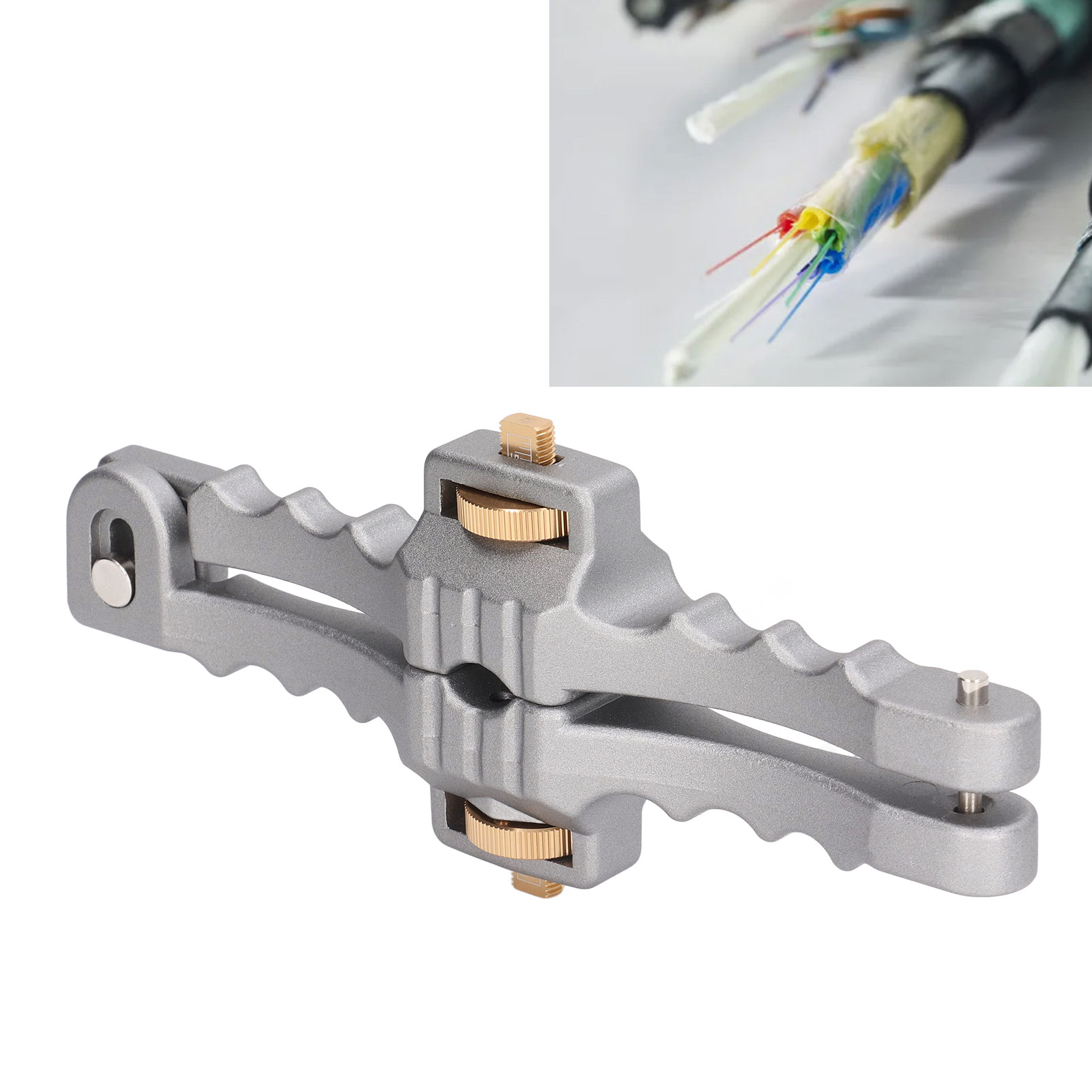 Si-01 Abisolierzange Für Kabel Und Glasfasern Mit Einem Durchmesser Von 10 Bis 25 Mm Längskabelöffnungsmesser Mit Fensteröffnung Und Schneidkopf-zuführmechanismus.