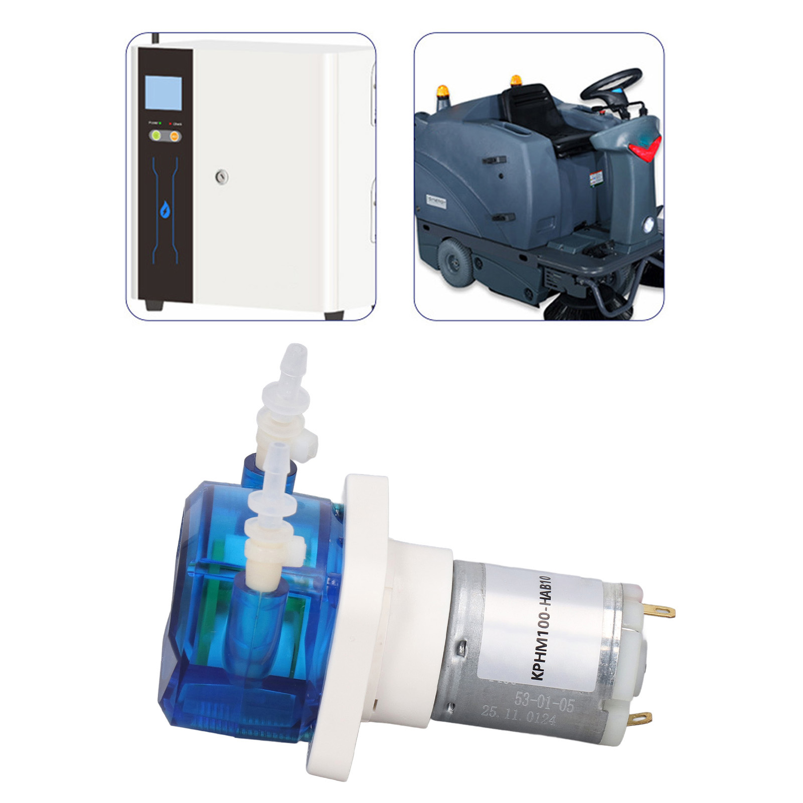 Mini-selbstansaugpumpe 180 Ml/min 6 W, Miniatur-labor-schlauchpumpe, 24 V