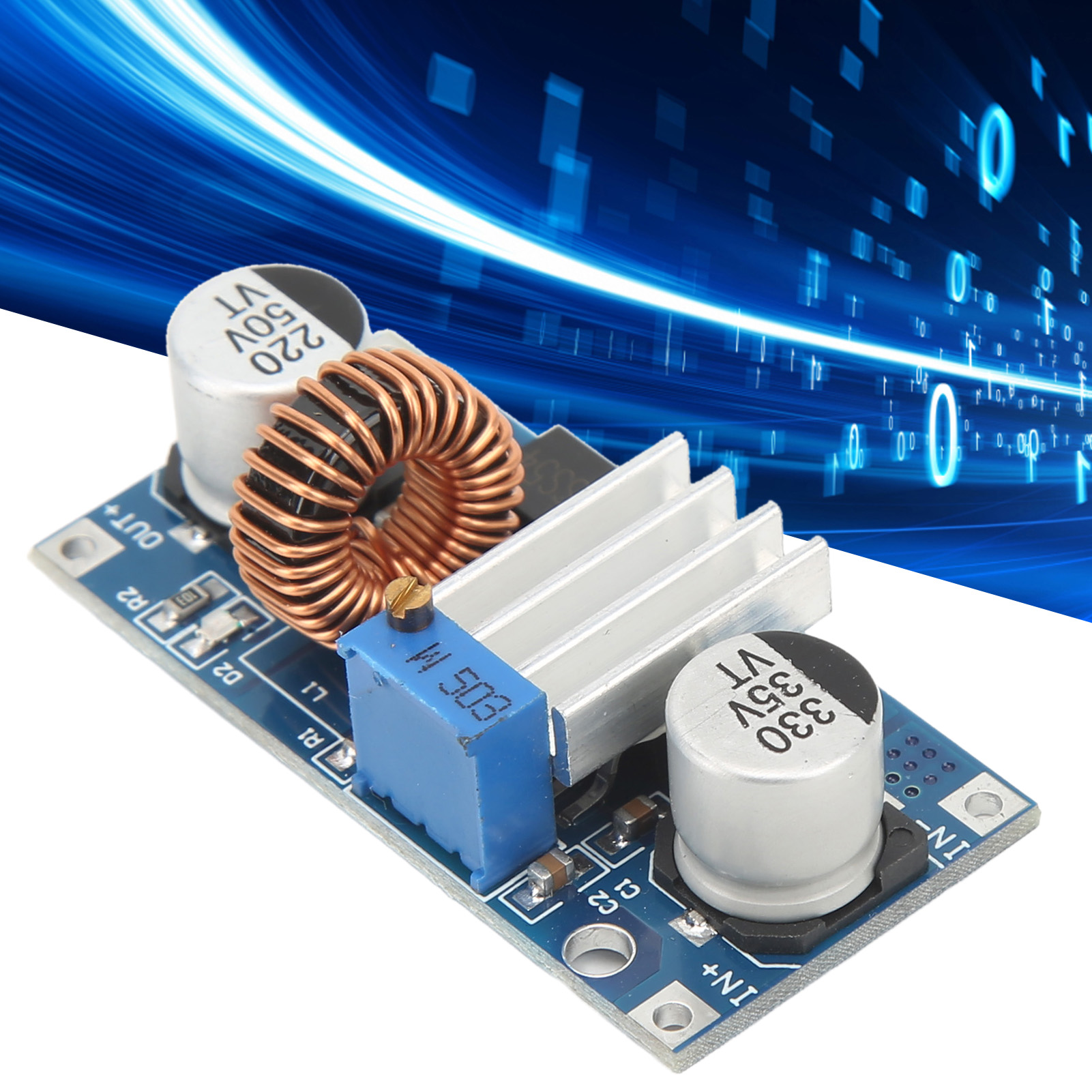 Einstellbares Netzteilmodul Xh-m133, 5a Dc-dc-regler