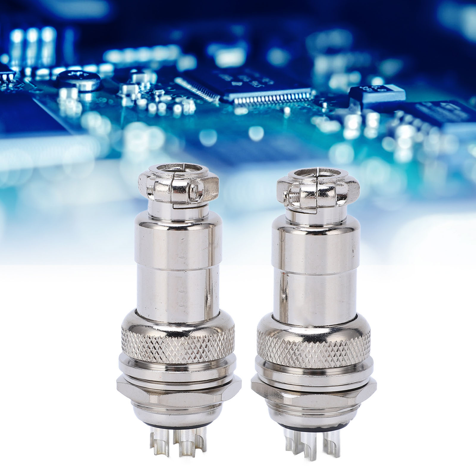 20-mm-5-poliger Luftfahrtstecker (stecker/buchse)