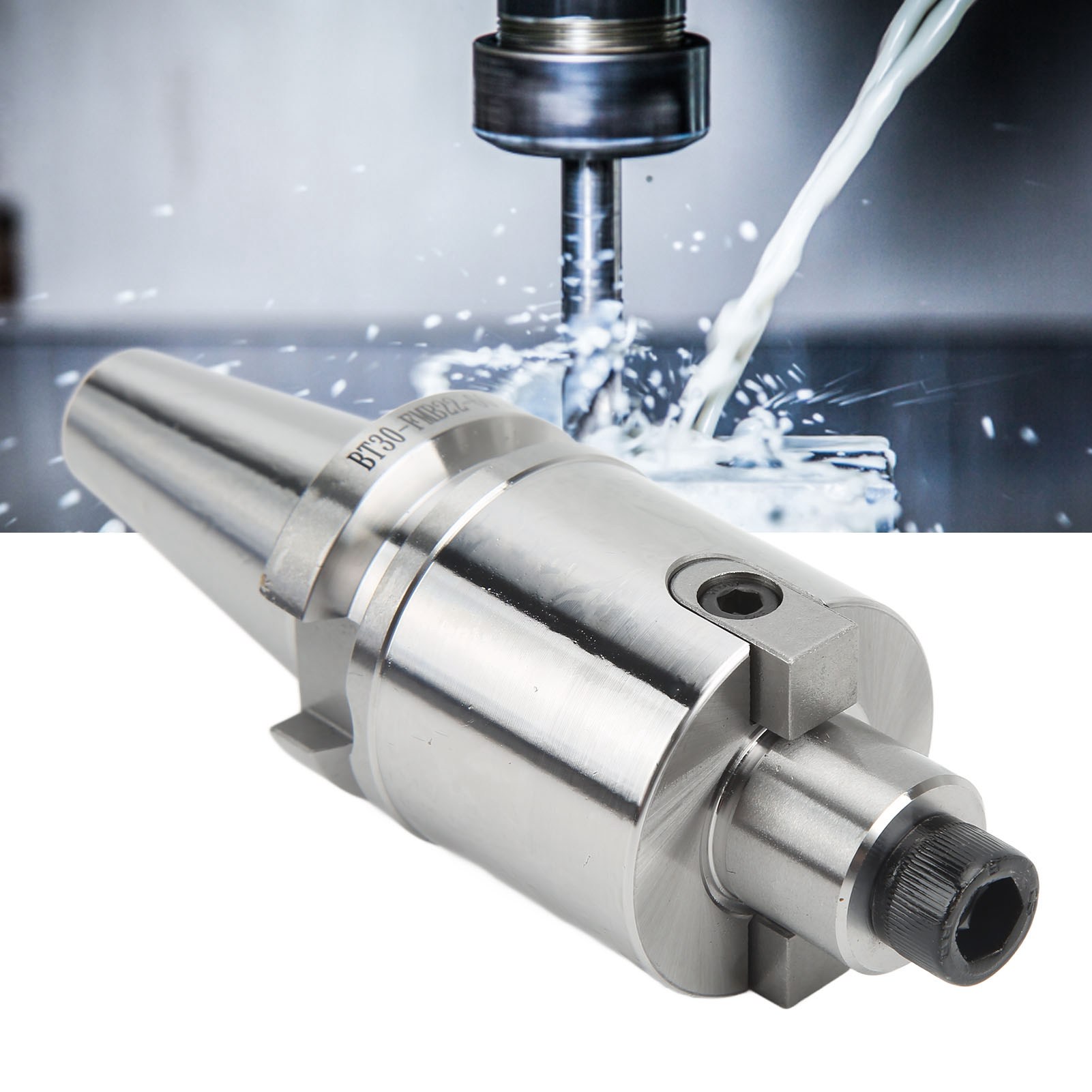 Flächenfräser Für Cnc-drehmaschine Bt30-fmb22-60