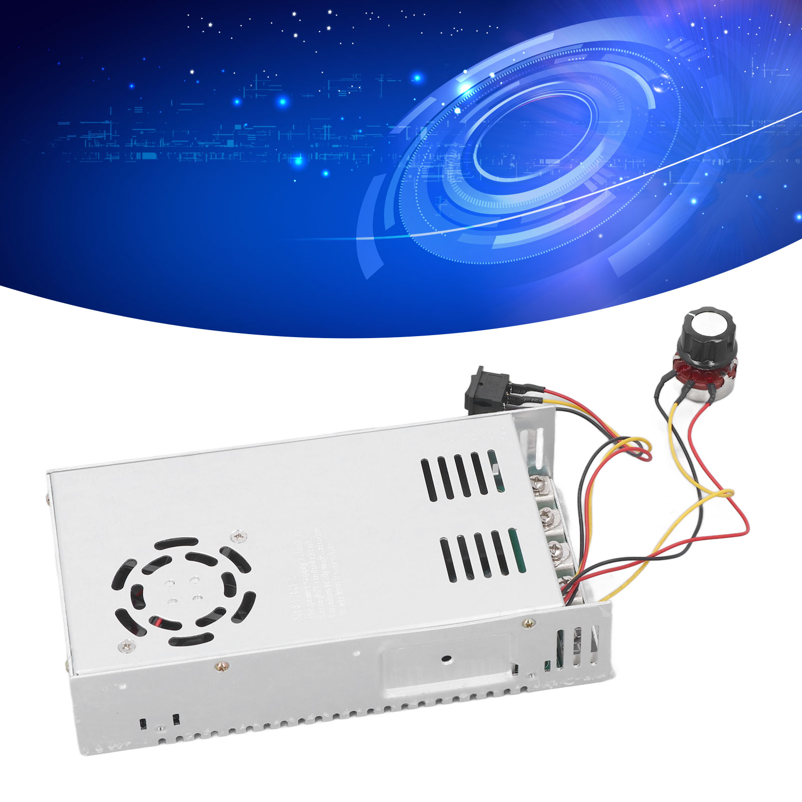 Hochleistungs-industrie-drehzahlminderer 12–48 V, 200 A Für Gleichstrommotoren Mit Elektronischem Vorwärts-/rückwärtsschalter