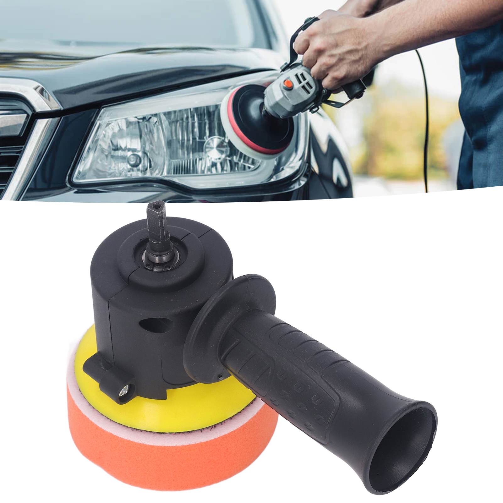 Autopoliermaschine, Schlagbohrmaschine, Modifizierte Exzenterpoliermaschine