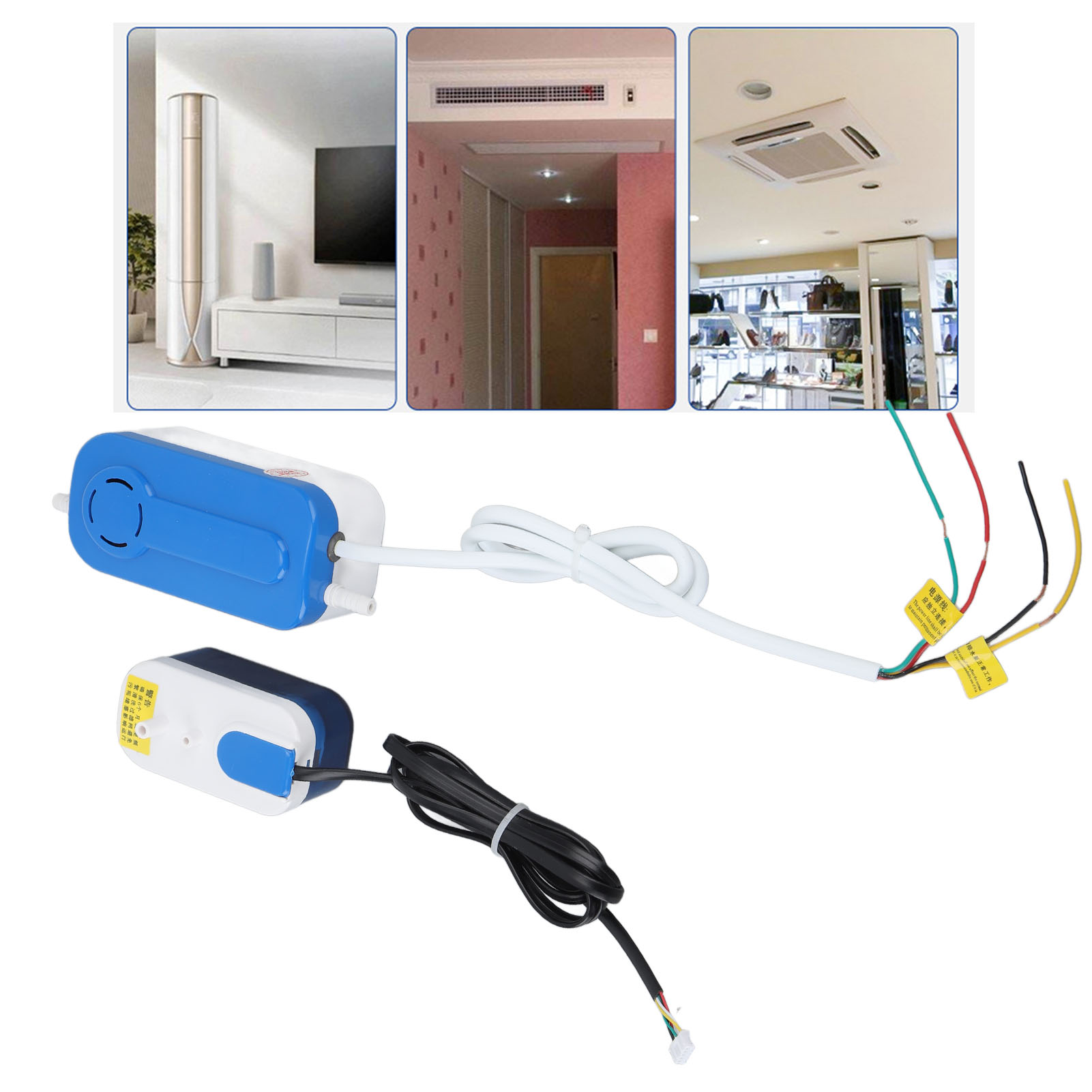 Ac110-240v 3w Mini-split-kondenswasserpumpe, Geräuscharme Ablaufpumpe Für Klimaanlagen, 40 L/h, Mit 60 Ml Wassertank, Automatische Kondensatpumpe Für Klimaanlagen, Luftentfeuchter Und Öfen.