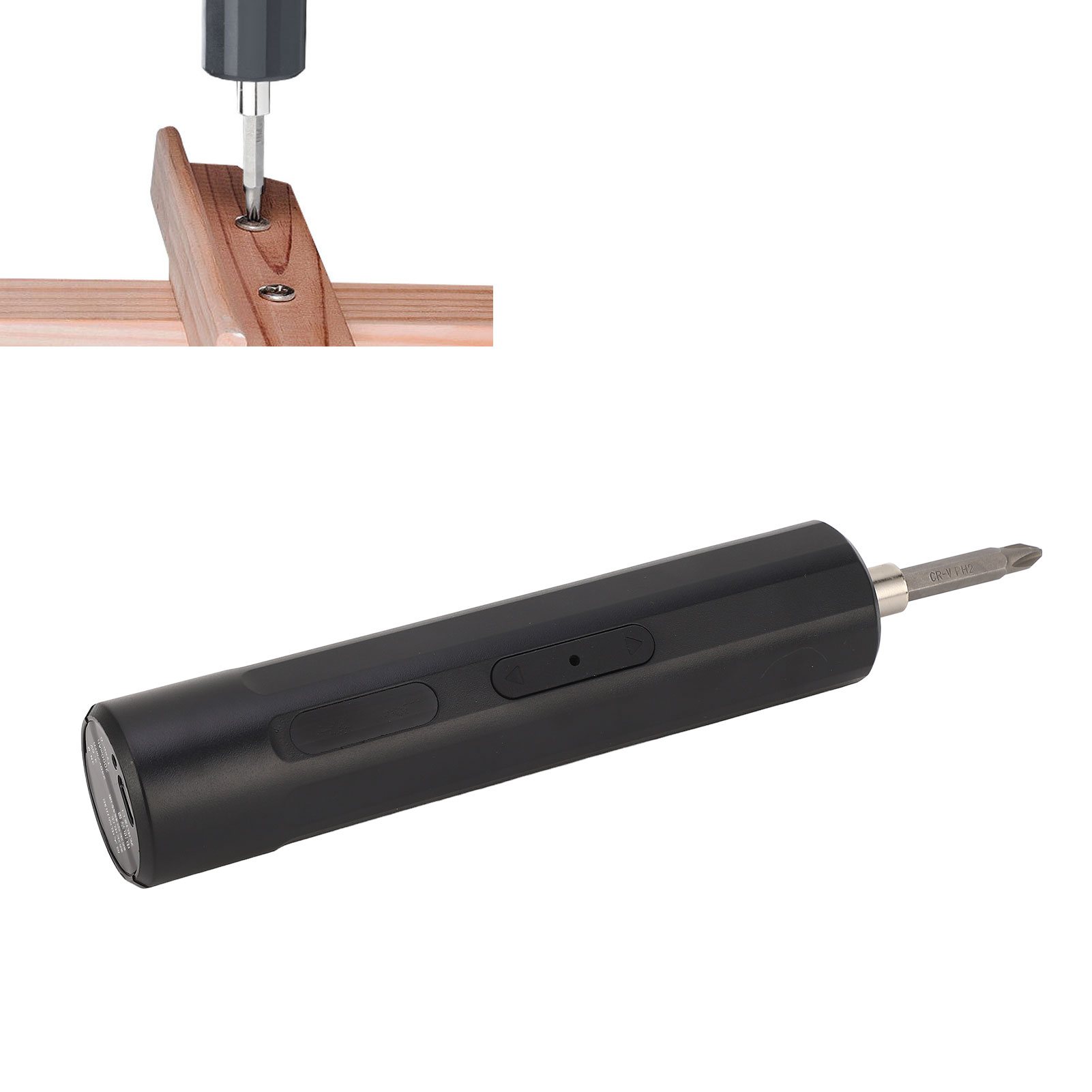 Elektrischer Schraubendreher, Tragbarer Mini-schraubendreher, Multifunktionaler Mini-schraubendreher Mit Lithium-batterie Für Den Heimgebrauch.
