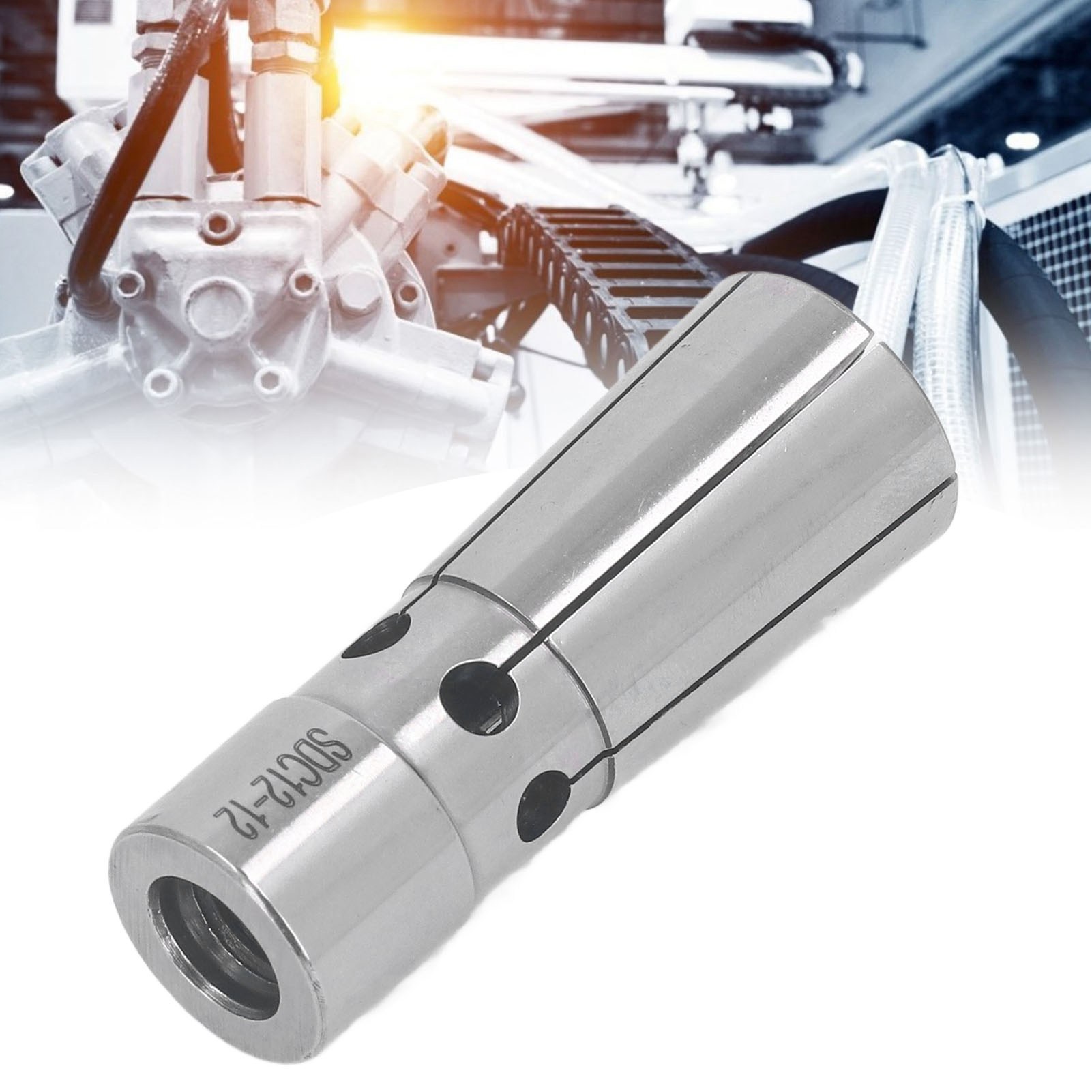 Präzisionsspannfutter 0,005 Mit Außergewöhnlicher Spannkraft, Drehfutter, Spindelfutter Für Graviermaschinen Cc Sdc12-12
