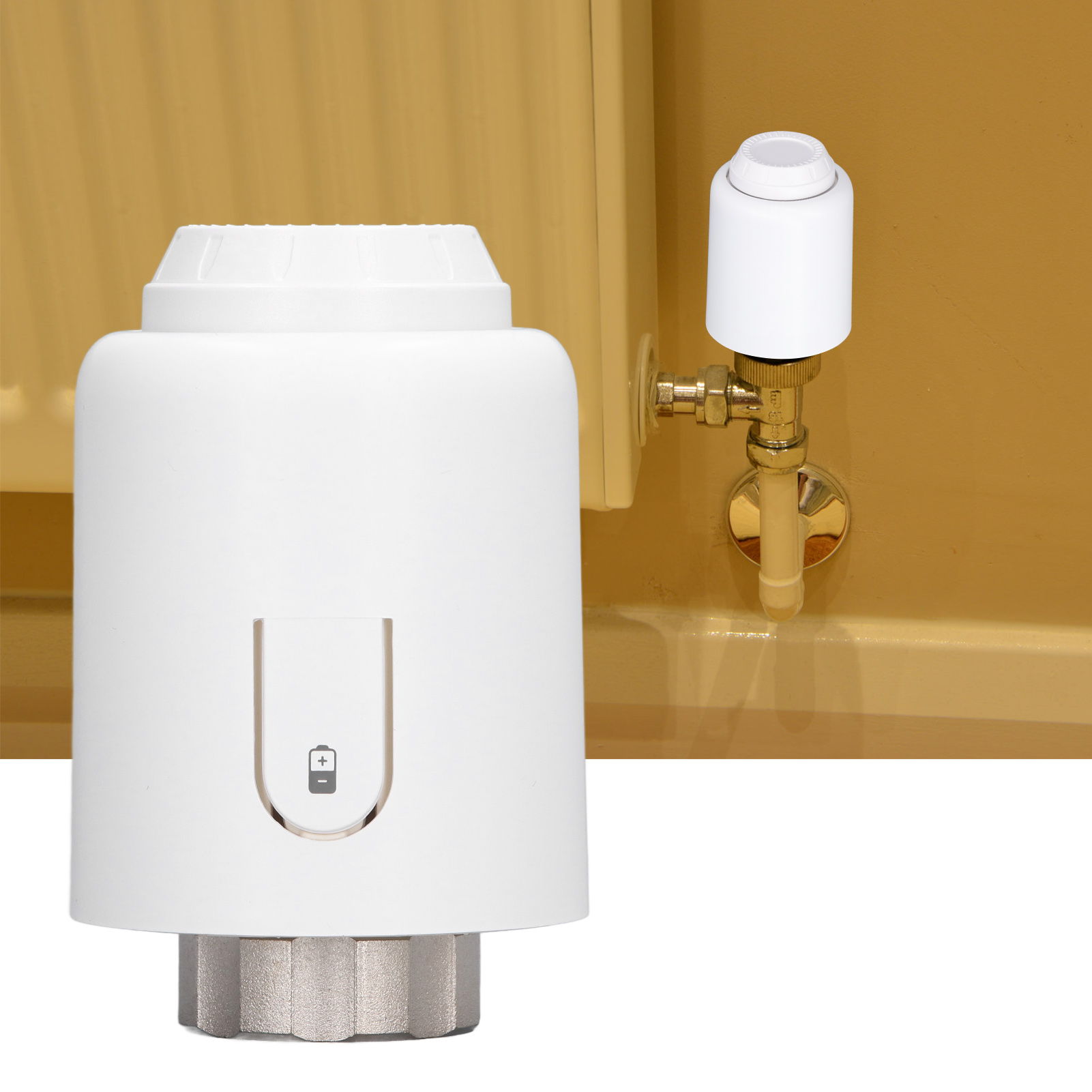 Thermostatventil Für Fußbodenheizung, App-gesteuertes Heizkörperventil, Tvr601—zigbee