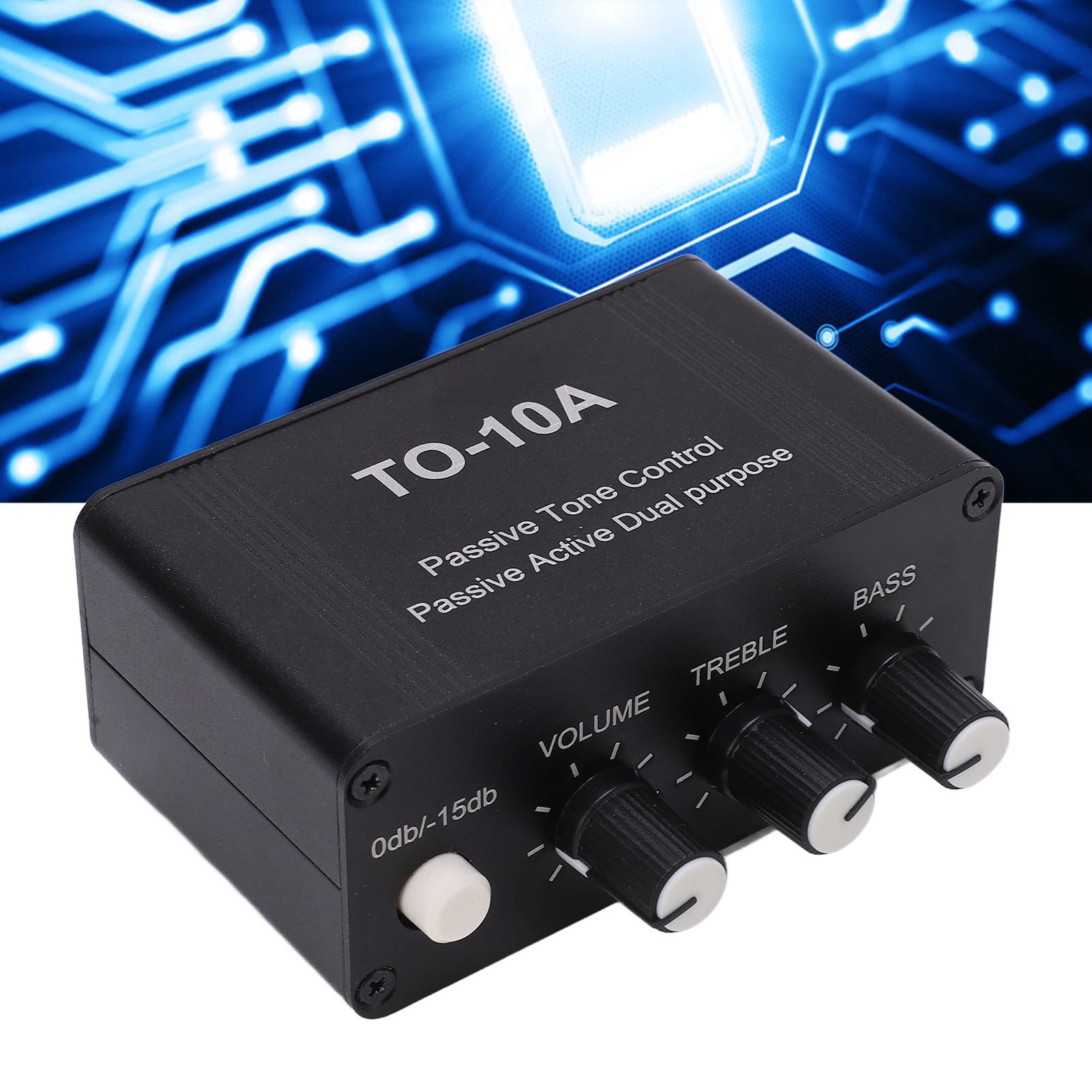 Ne5532 Stereo-audio-vorverstärker, Kopfhörerverstärker, 3,5-mm-klinkenanschluss Für Höhen-/bass-lautstärkeregelung