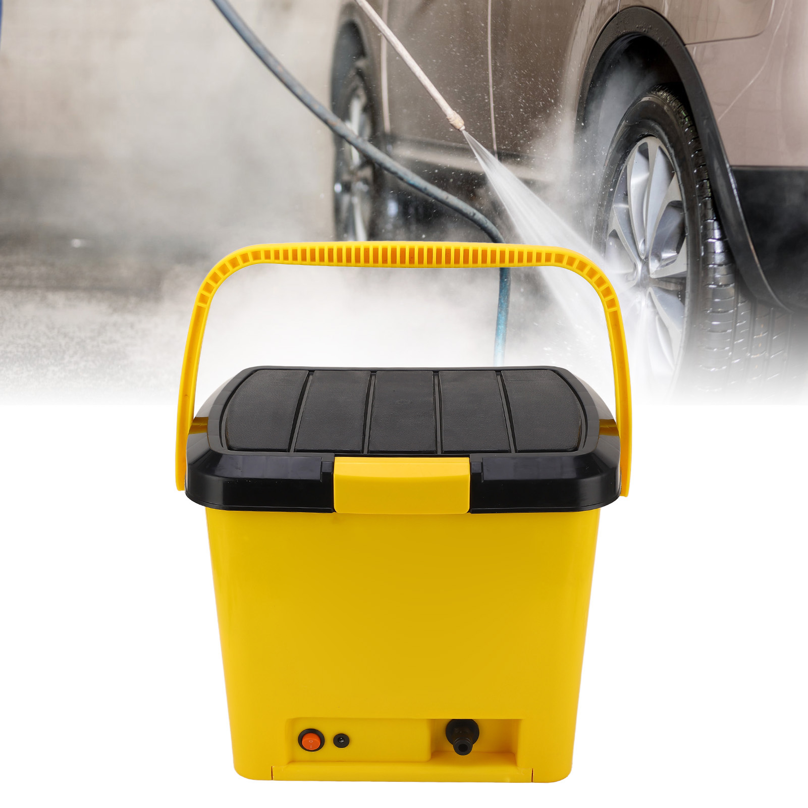 Elektrischer 20-liter-außenreiniger Für Fahrzeuge, Industrieller Hochdruckreiniger, 50 W, 12