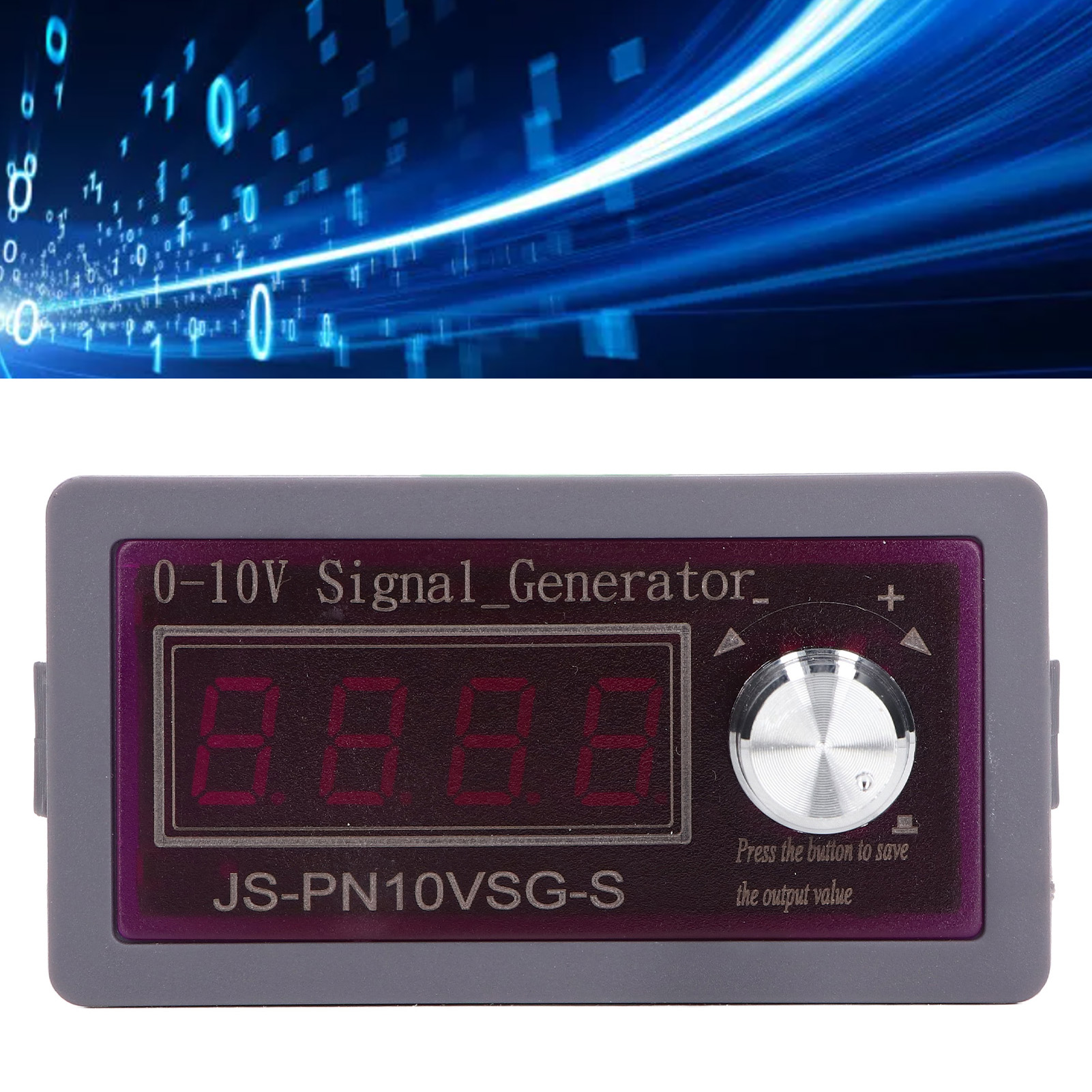 Aktiver 0-10v Dc-signalgenerator Zur Simulation Und Fehlersuche Von Sps-ventilfrequenzumrichtern, Dcs-steuerungen Und Milliamperemetern.