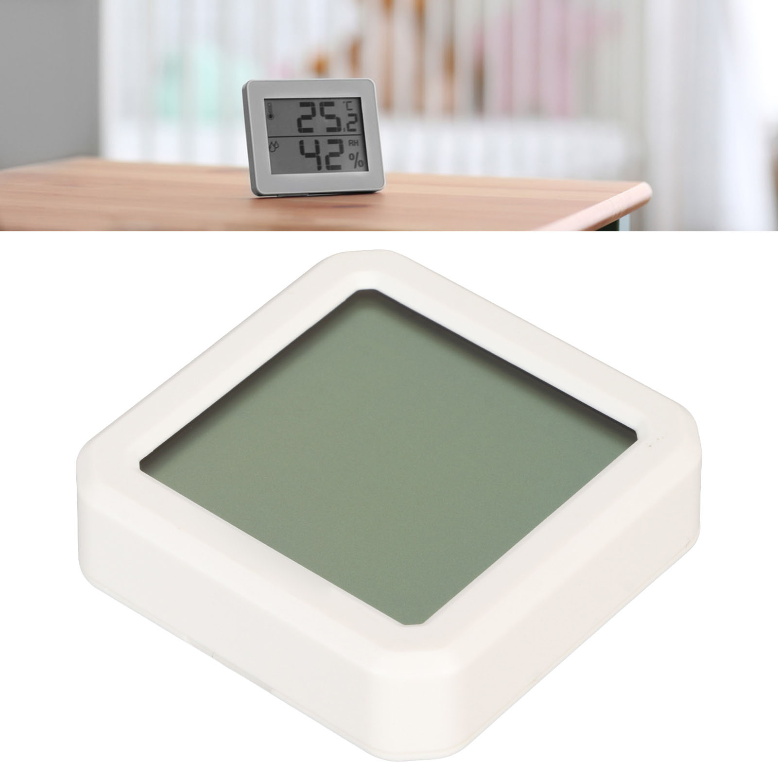 Ht680 Elektronisches Thermometer – Hochpräzises Temperatur- Und Feuchtigkeitsmessgerät