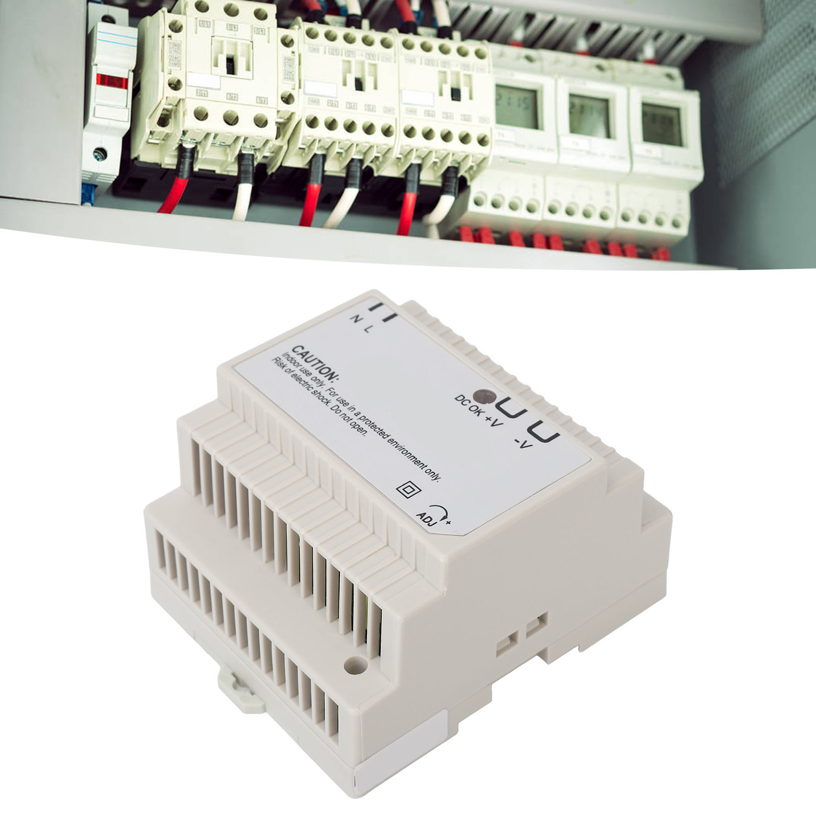 60-w-industrietransformator, 100–240 V Auf 12 V