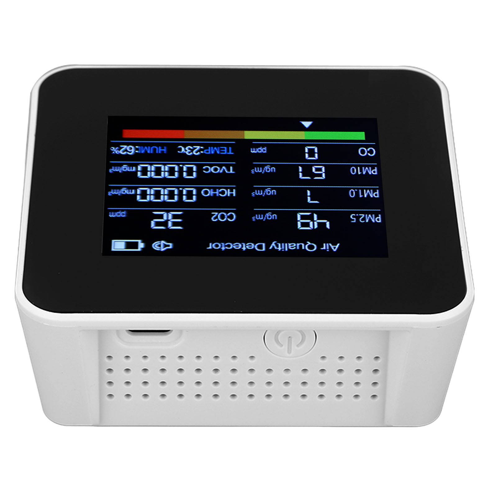 2co9 9-in-1 Luftqualitätsdetektor/monitor
