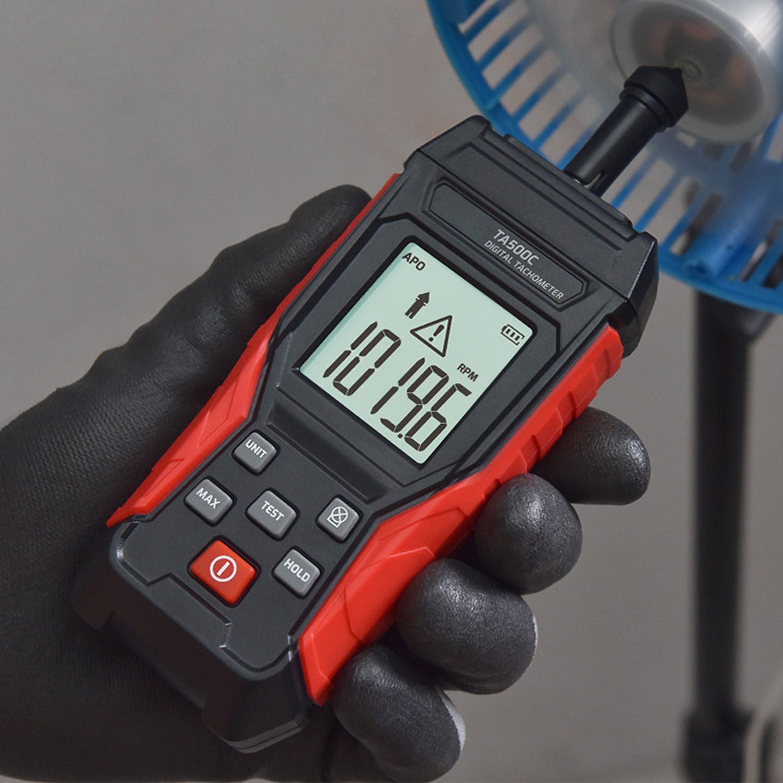 Ta500a Digital-drehzahlmesser, Drehzahlmesser Mit Digitaler Anzeige, Geschwindigkeitsmesser, Linearer Geschwindigkeitsmesser