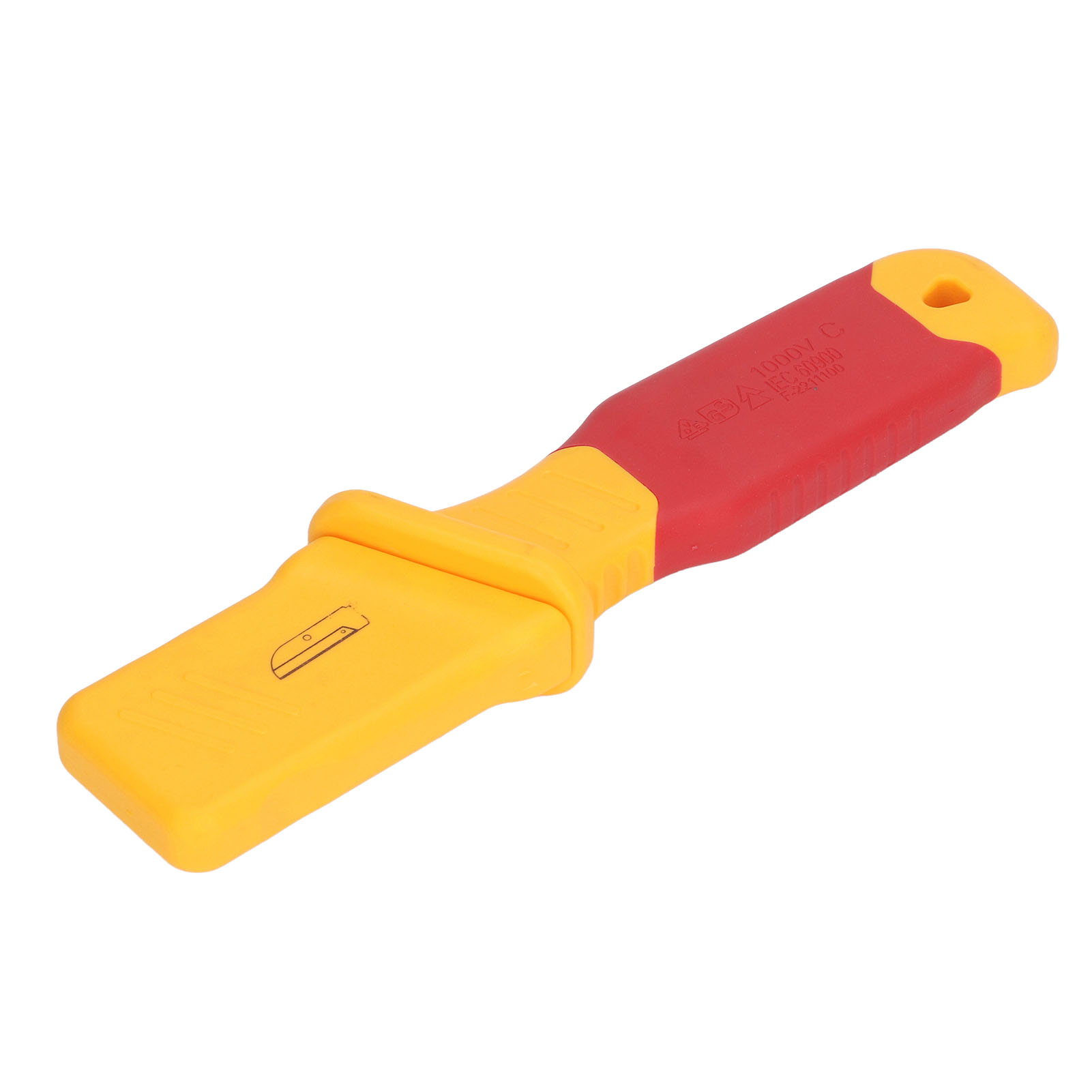 Vde-isoliertes Kunststoff-elektrikermesser, Iec60900, Hält Einer Hochspannung Von 1000 V Stand, Antimagnetisch, Kn001.
