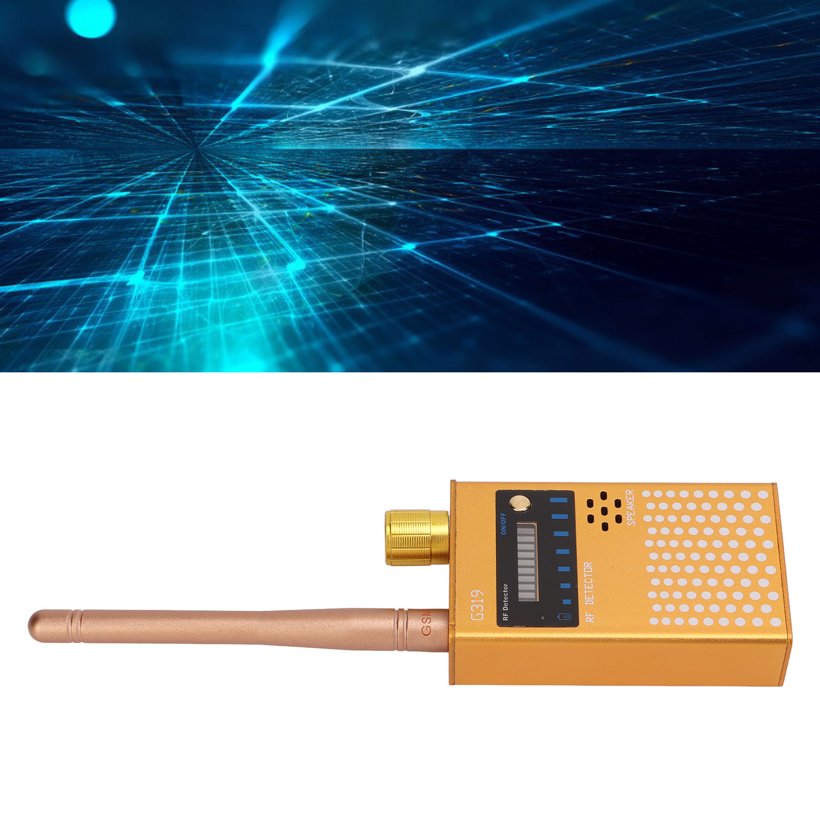 G319 Detektor Für Versteckte Kameras, Funksignaldetektor, Radiofrequenzdetektor, Gps-tracker