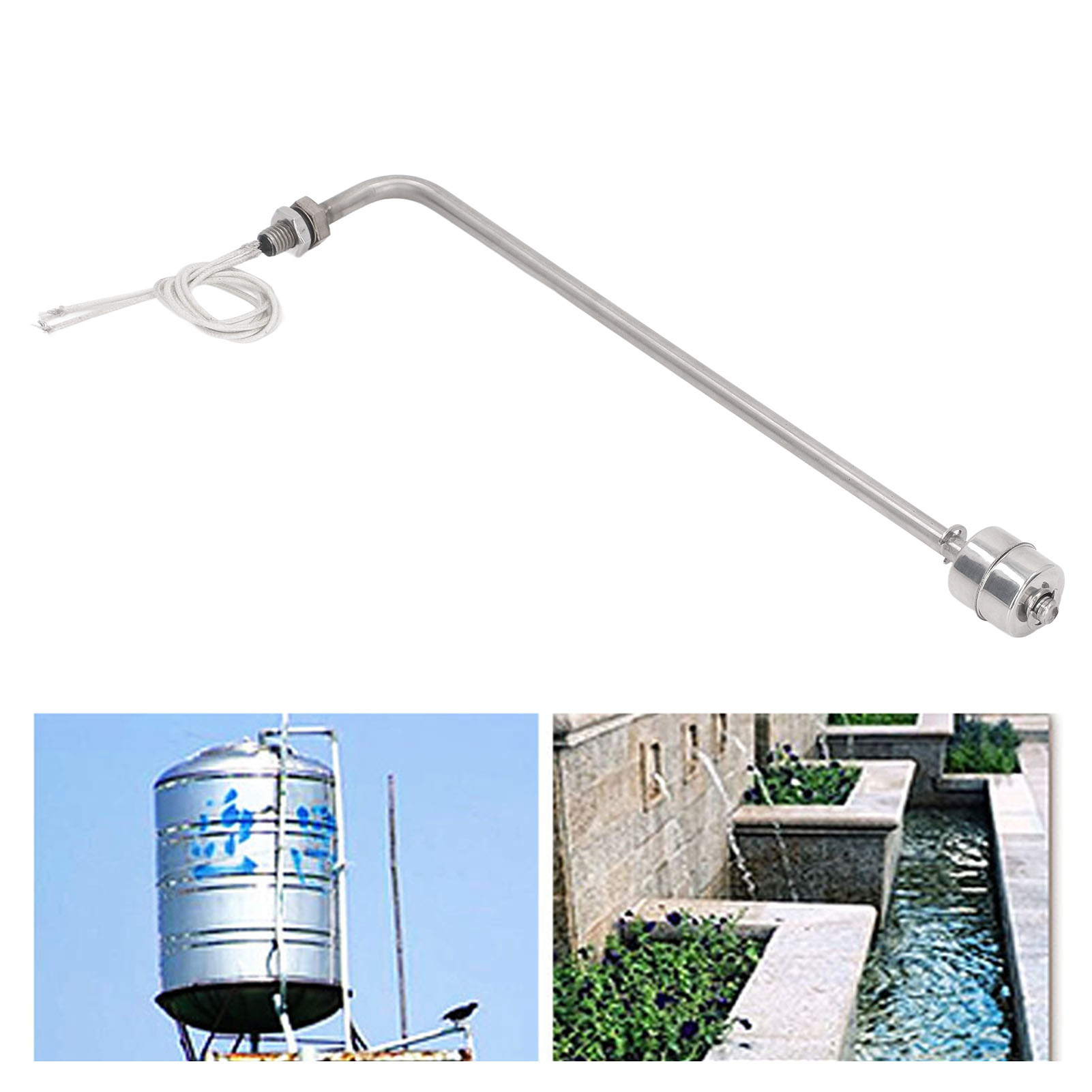 Wasserstandsregler, Wasserstandsschalter, Flüssigkeitsstandsschalter, Schwimmer-flüssigkeitsstandsregler, Ac 0～220