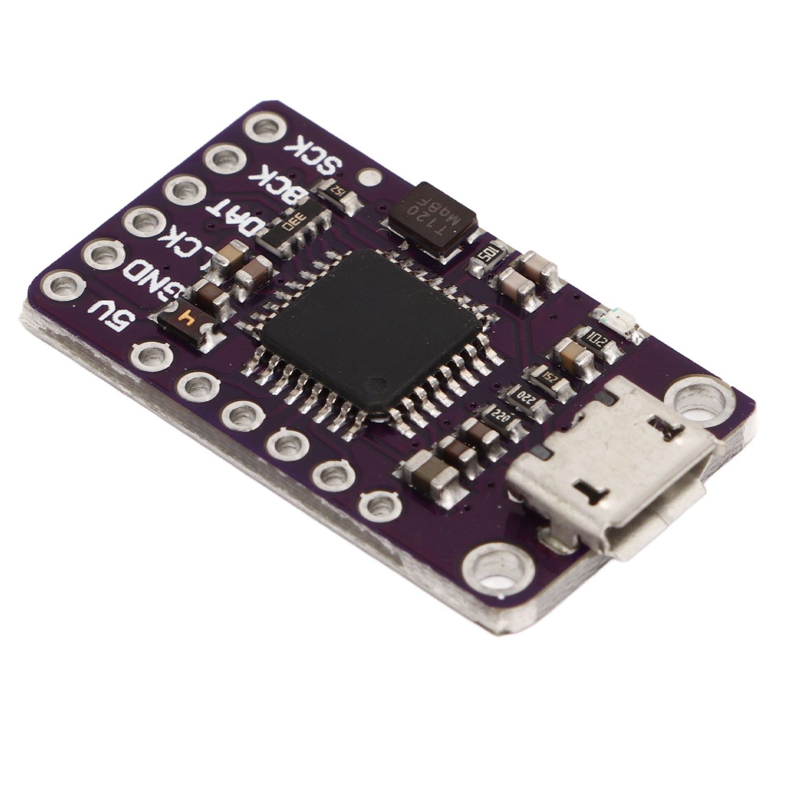 Stereo-audiodecoder Mit Usb-schnittstelle Zur Unterstützung Von Unsymmetrischem Kopfhörerausgang Und S/pdif-ausgang – Pcm2706u2 Usb-zu-i2s-iis-modul